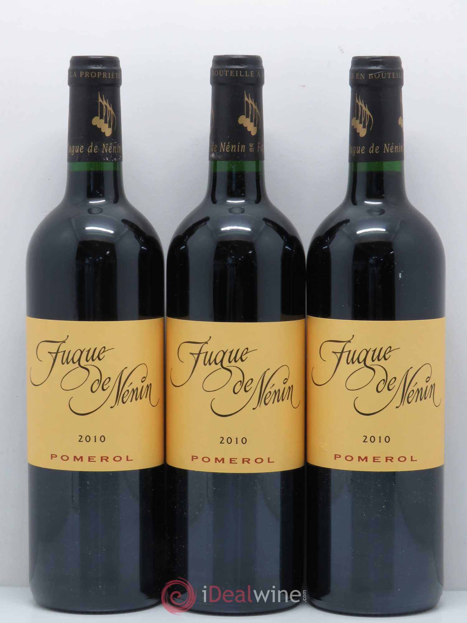 Fugue de Nenin 2010 - Lot de 12 bouteilles - 4