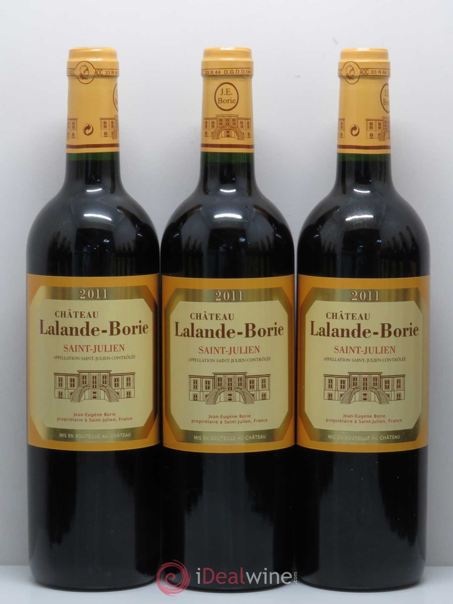 Château Lalande Borie 2011 - Lot de 12 bouteilles - 1