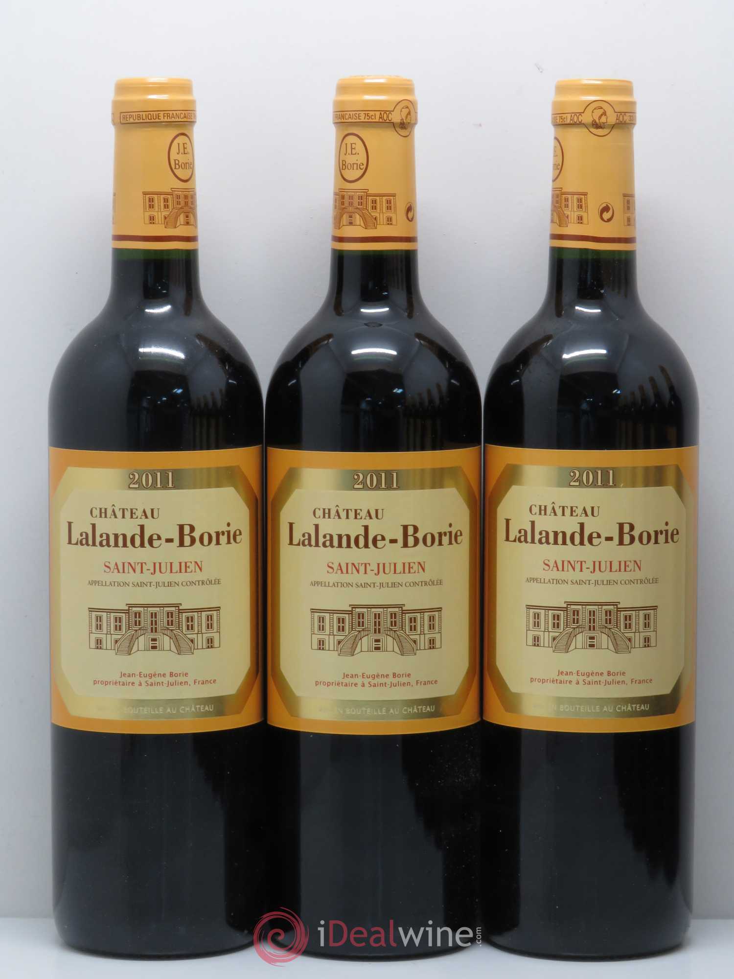 Château Lalande Borie 2011 - Lot de 12 bouteilles - 2