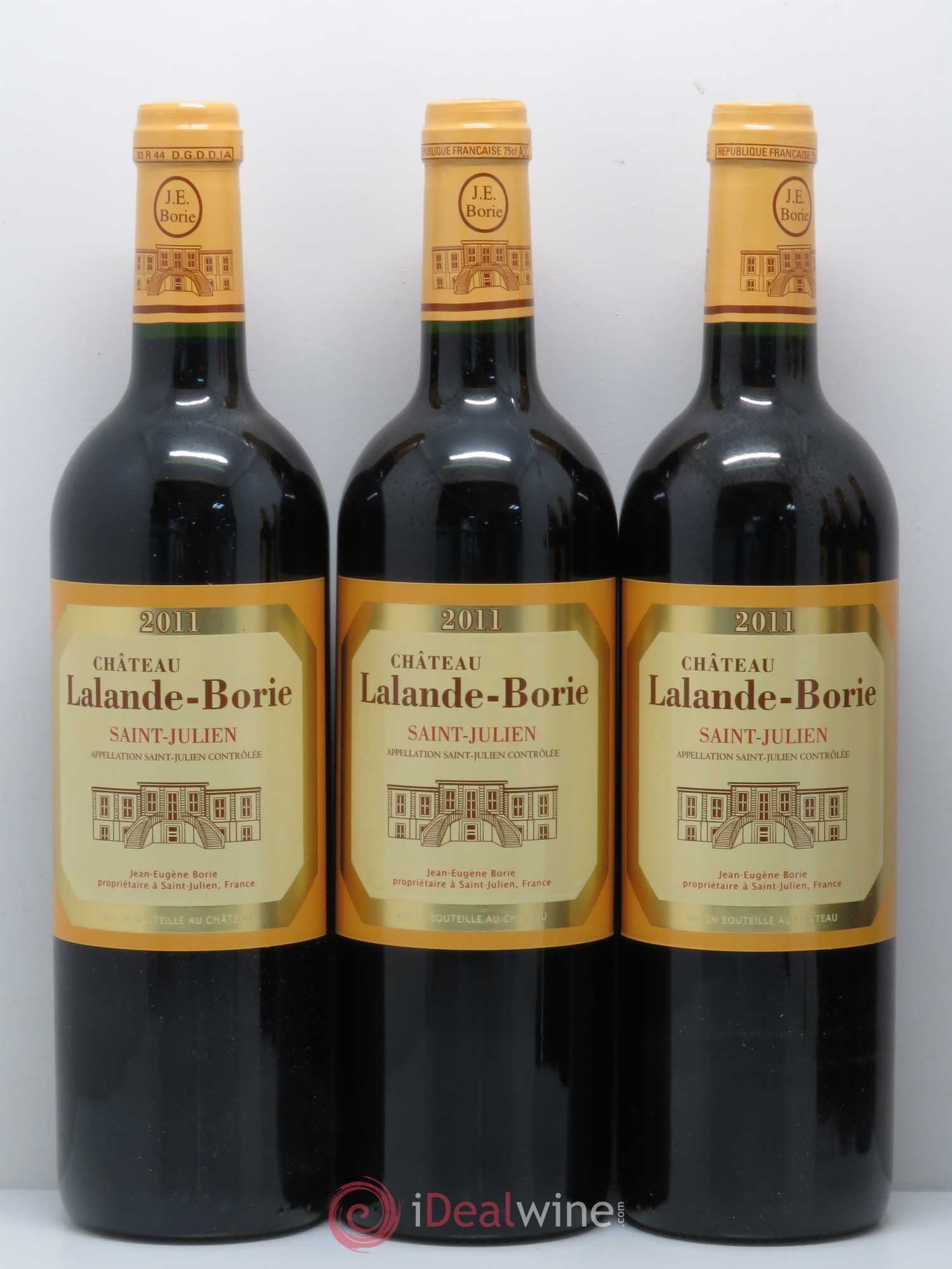 Château Lalande Borie 2011 - Lot de 12 bouteilles - 3