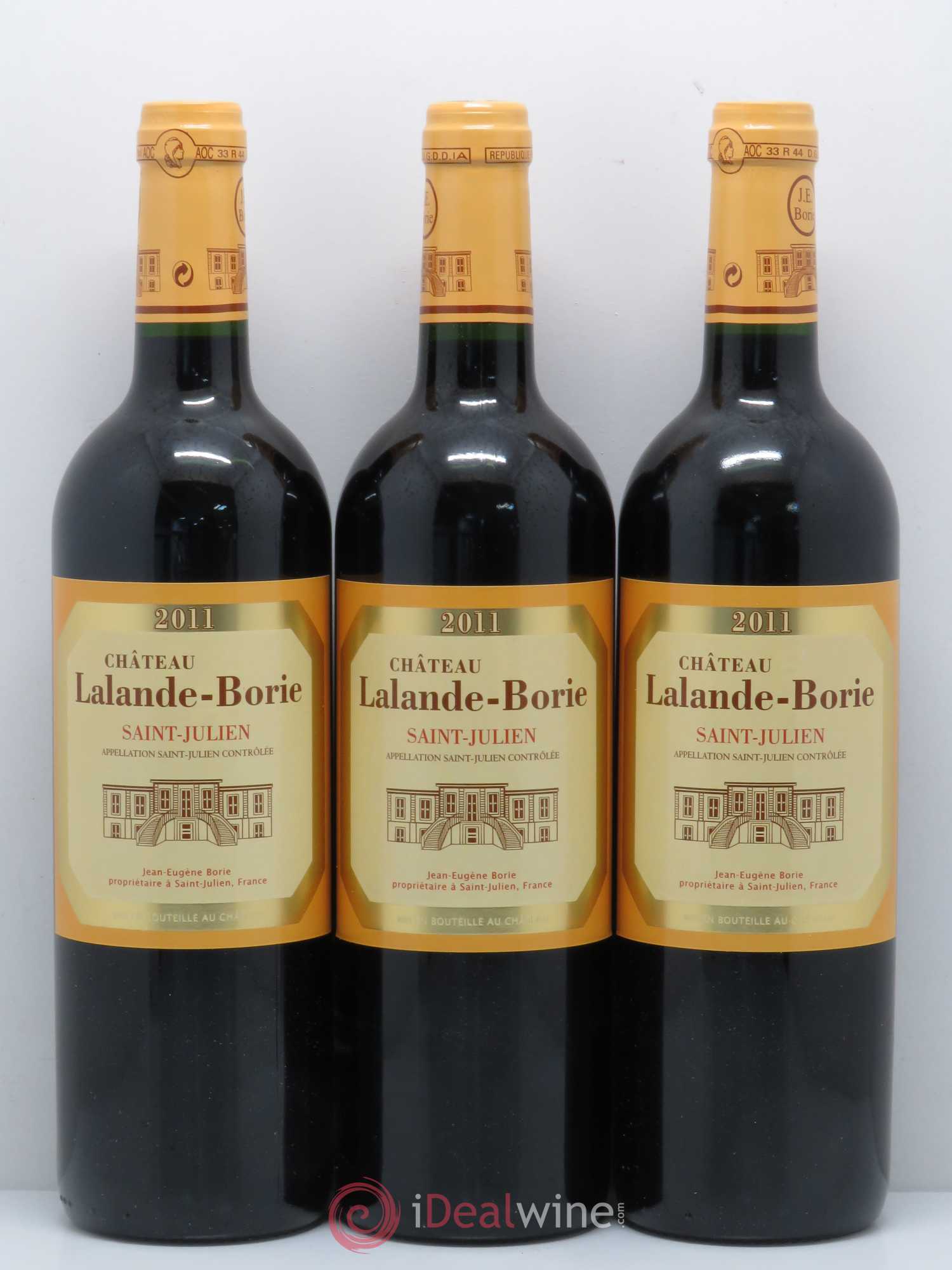 Château Lalande Borie 2011 - Lot de 12 bouteilles - 4