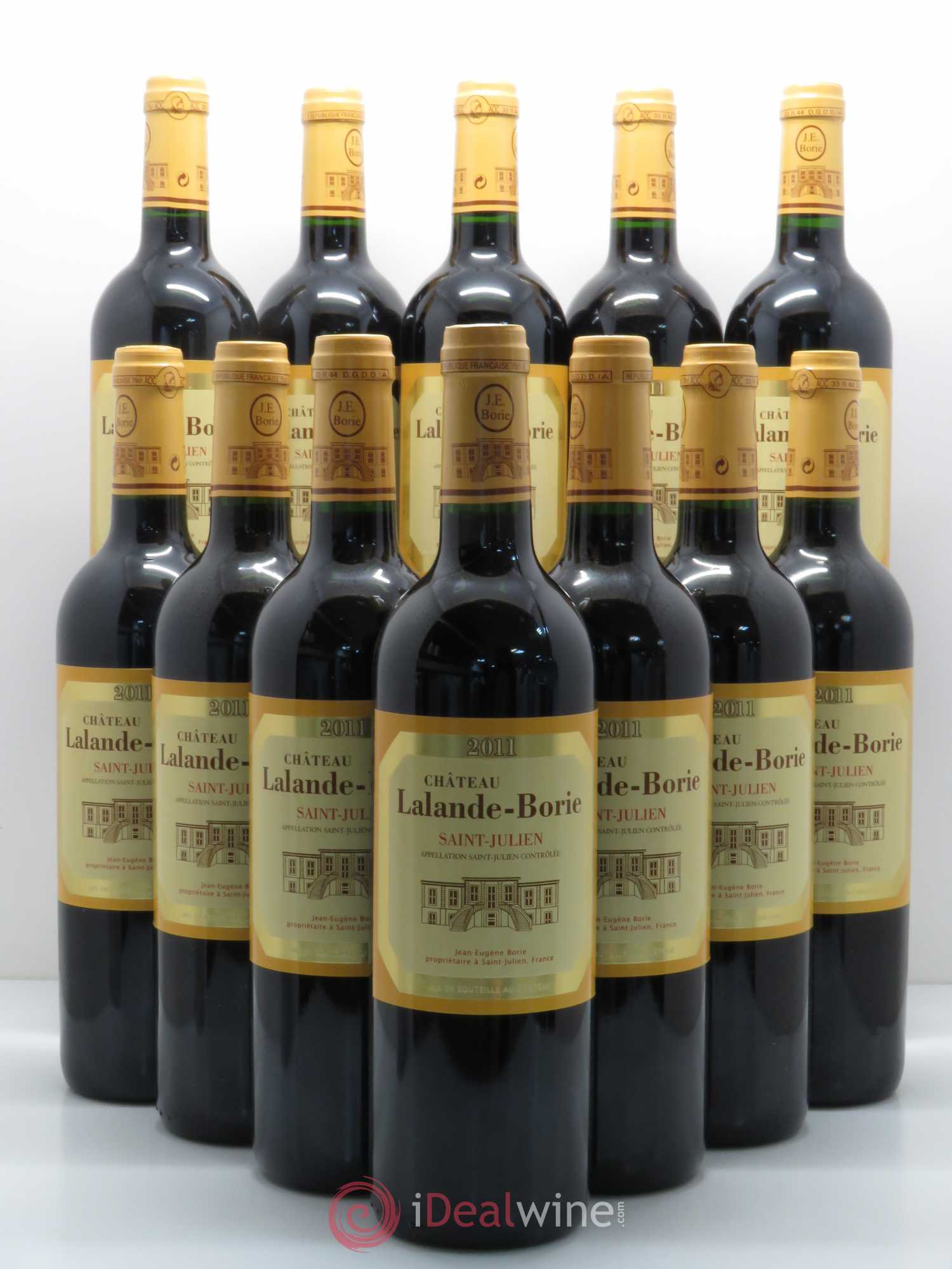 Château Lalande Borie 2011 - Lot de 12 bouteilles - 0