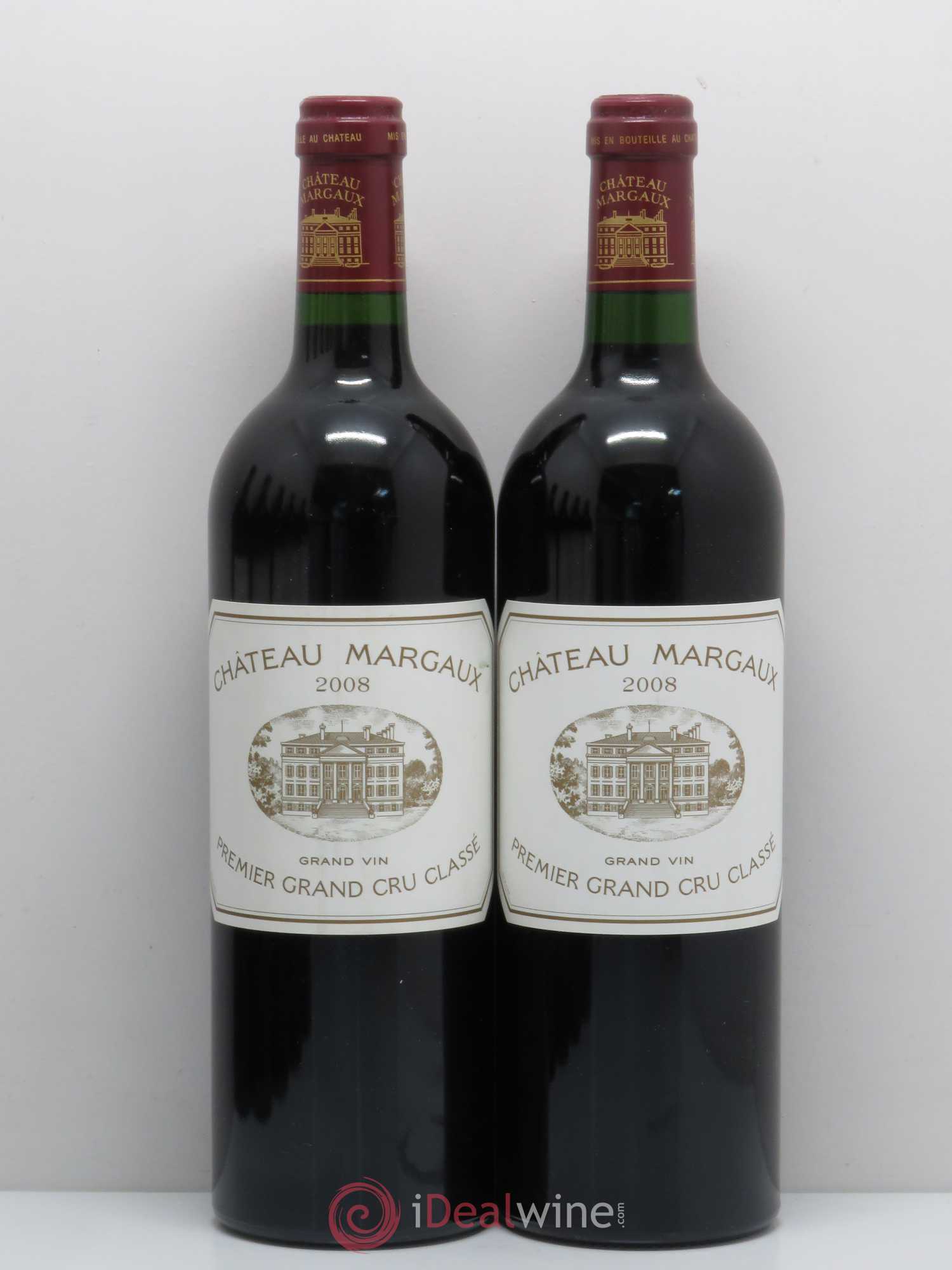 Château Margaux 1er Grand Cru Classé 2008 - Lot de 7 bouteilles - 3