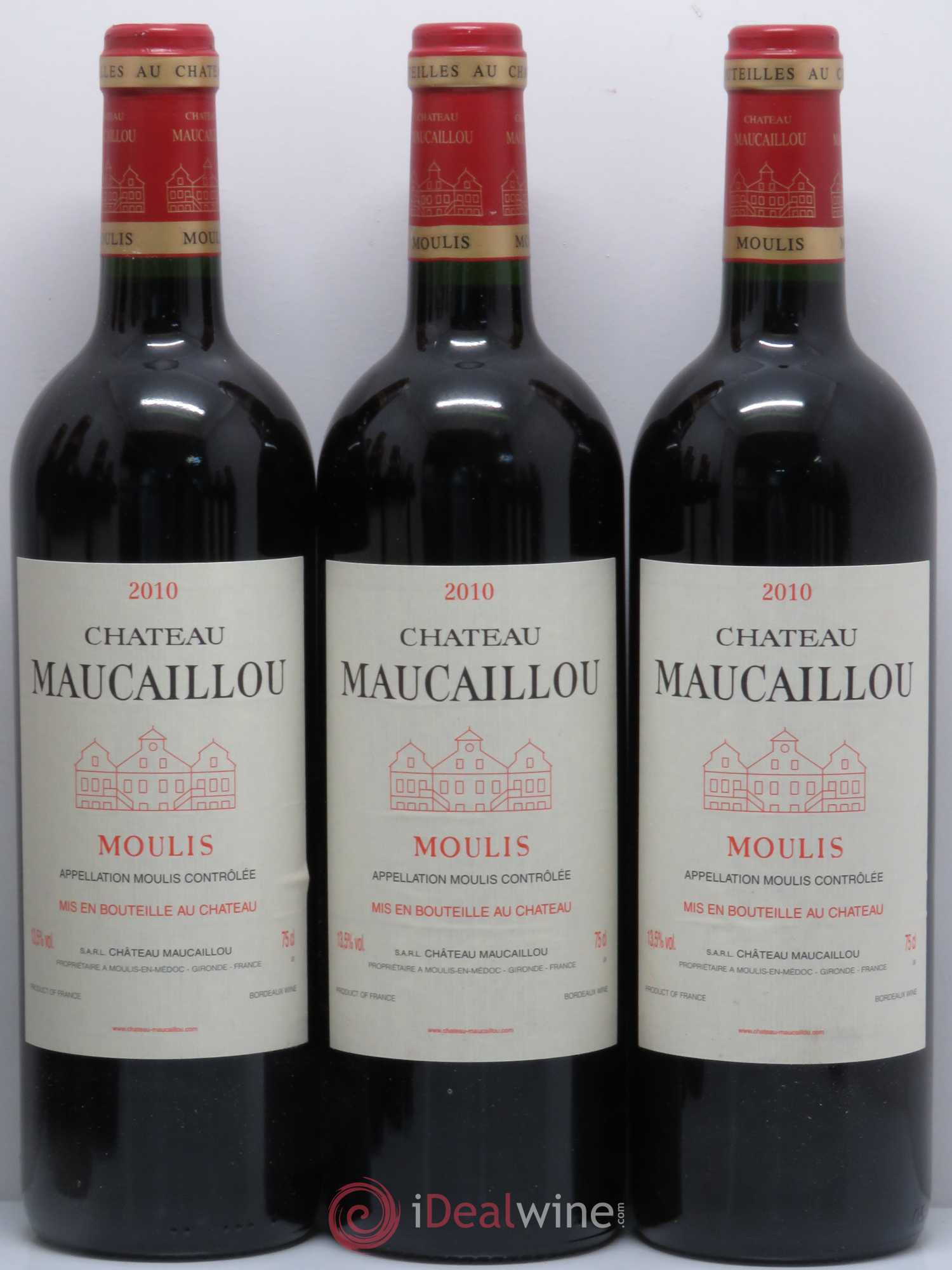 Château Maucaillou 2010 - Lot de 12 bouteilles - 3