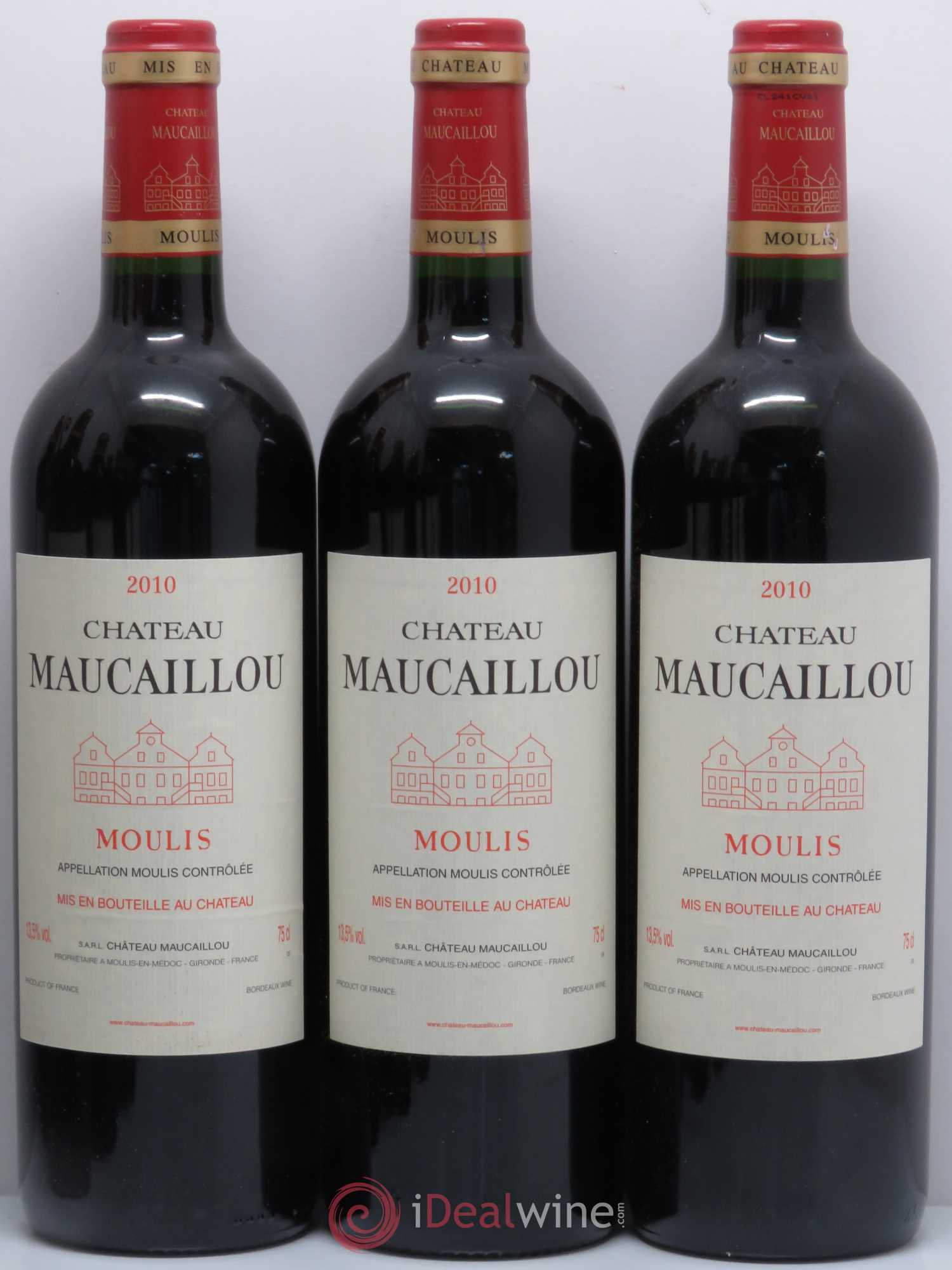 Château Maucaillou 2010 - Lot de 12 bouteilles - 4