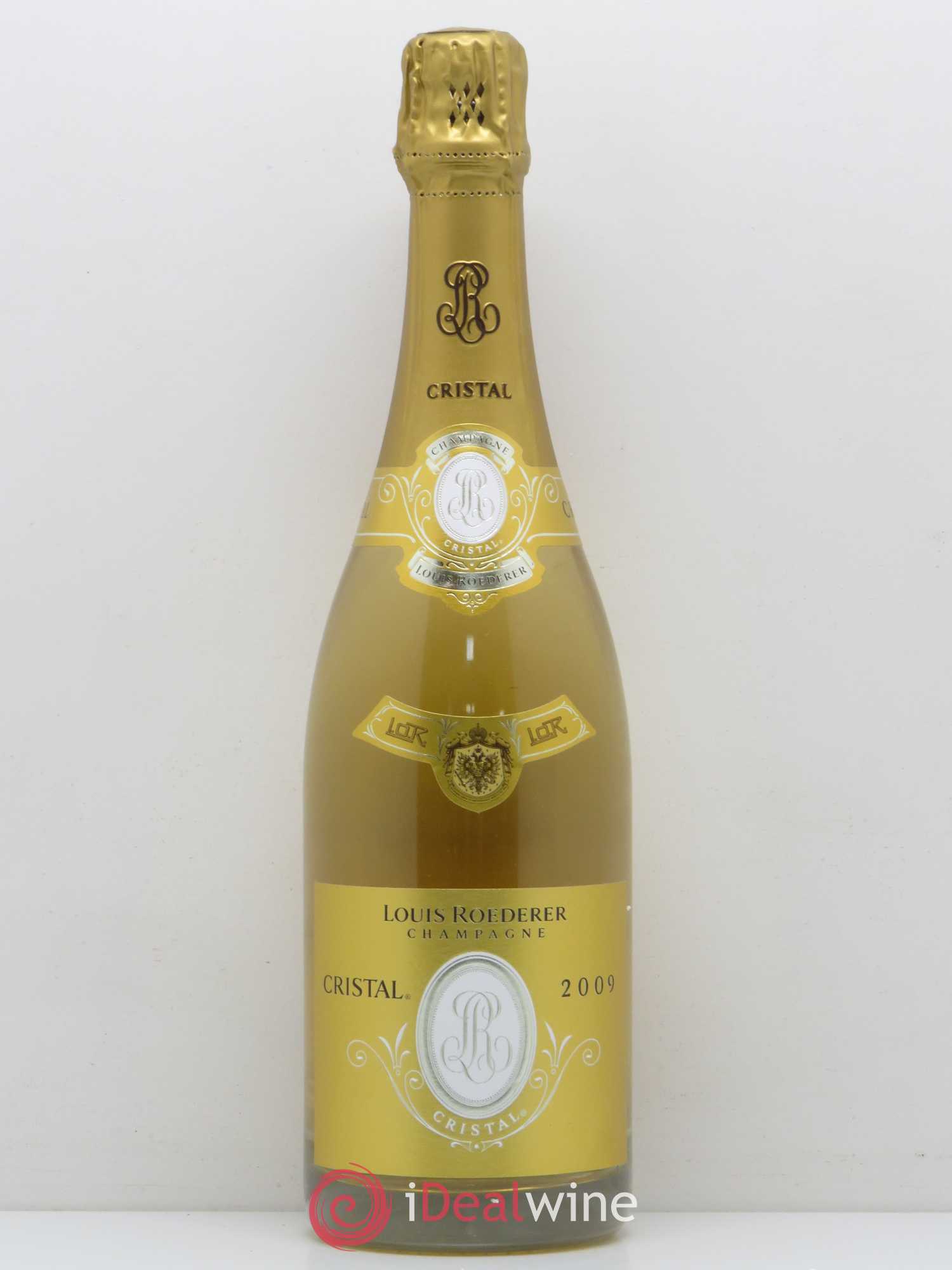 Cristal Louis Roederer 2009 - Lot de 1 bouteille - 0