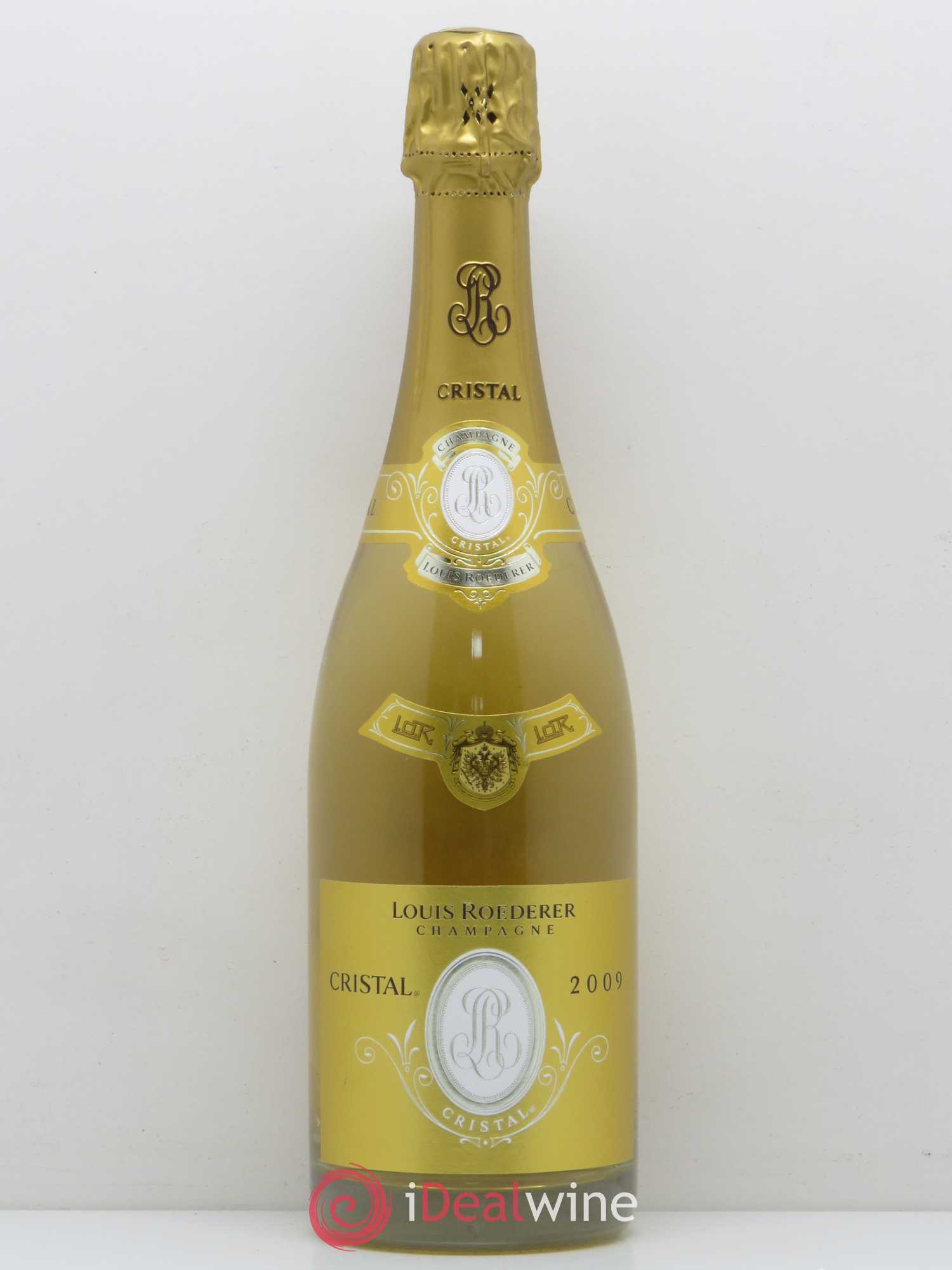 Cristal Louis Roederer 2009 - Lot de 1 bouteille - 0