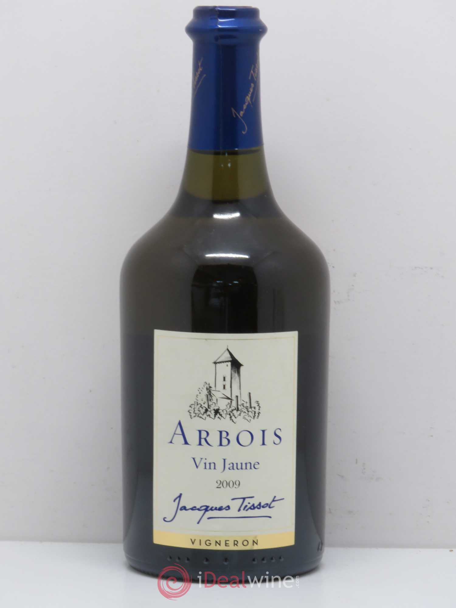 Arbois Vin Jaune Jacques Tissot 2009 - Lot de 1 bouteille - 0