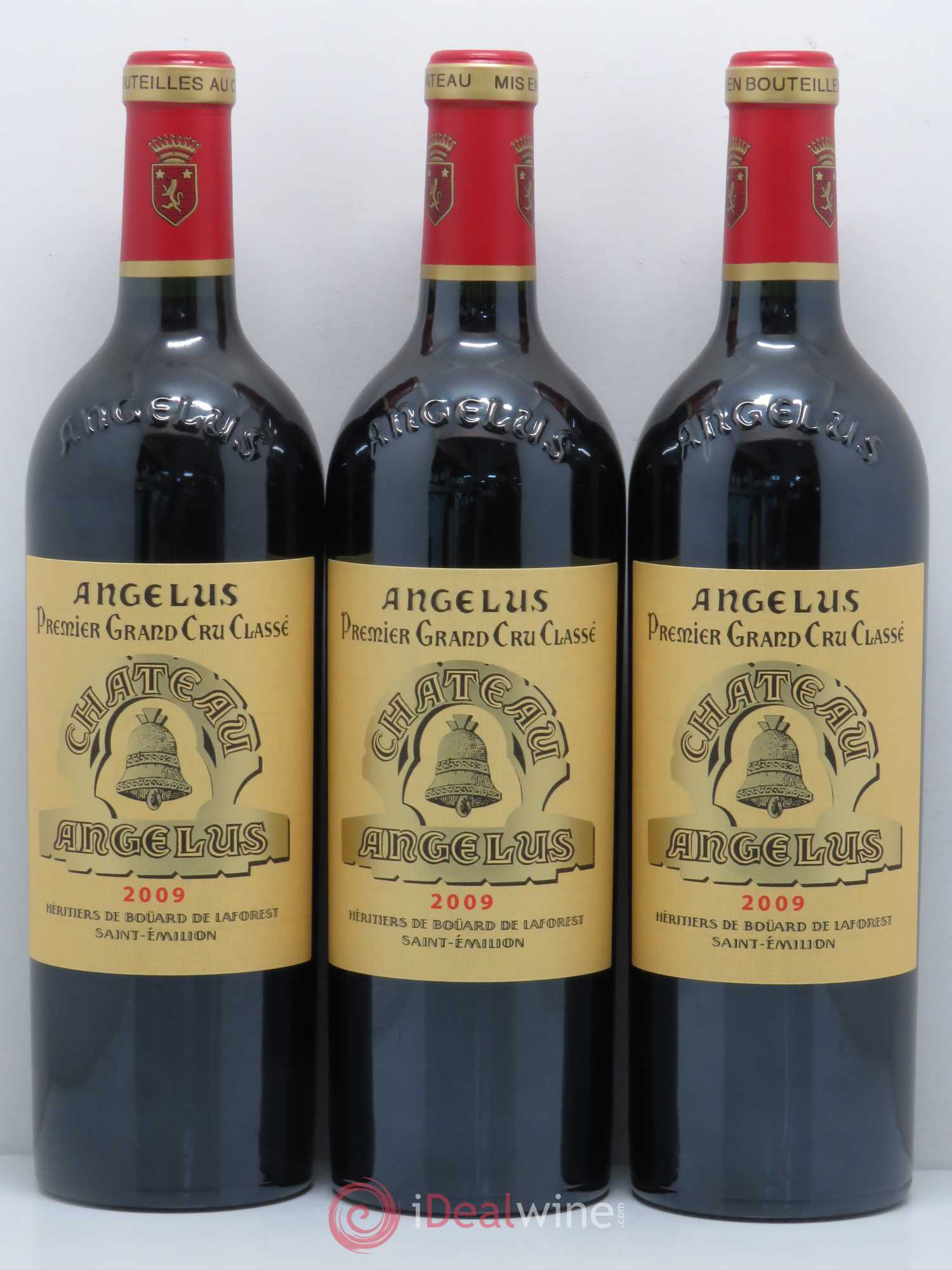 Château Angélus 1er Grand Cru Classé A 2009 - Lot de 12 bouteilles - 2
