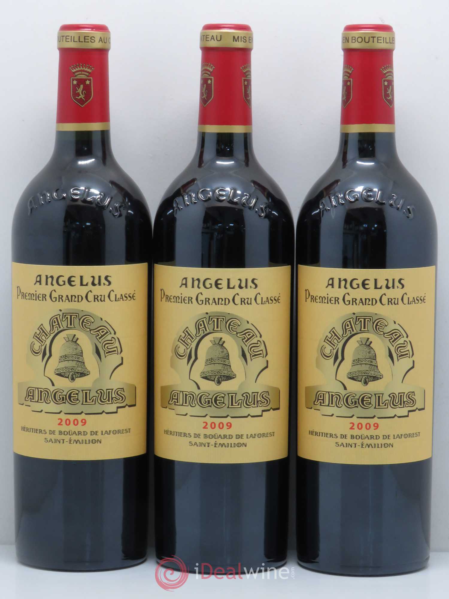 Château Angélus 1er Grand Cru Classé A 2009 - Lot de 12 bouteilles - 3