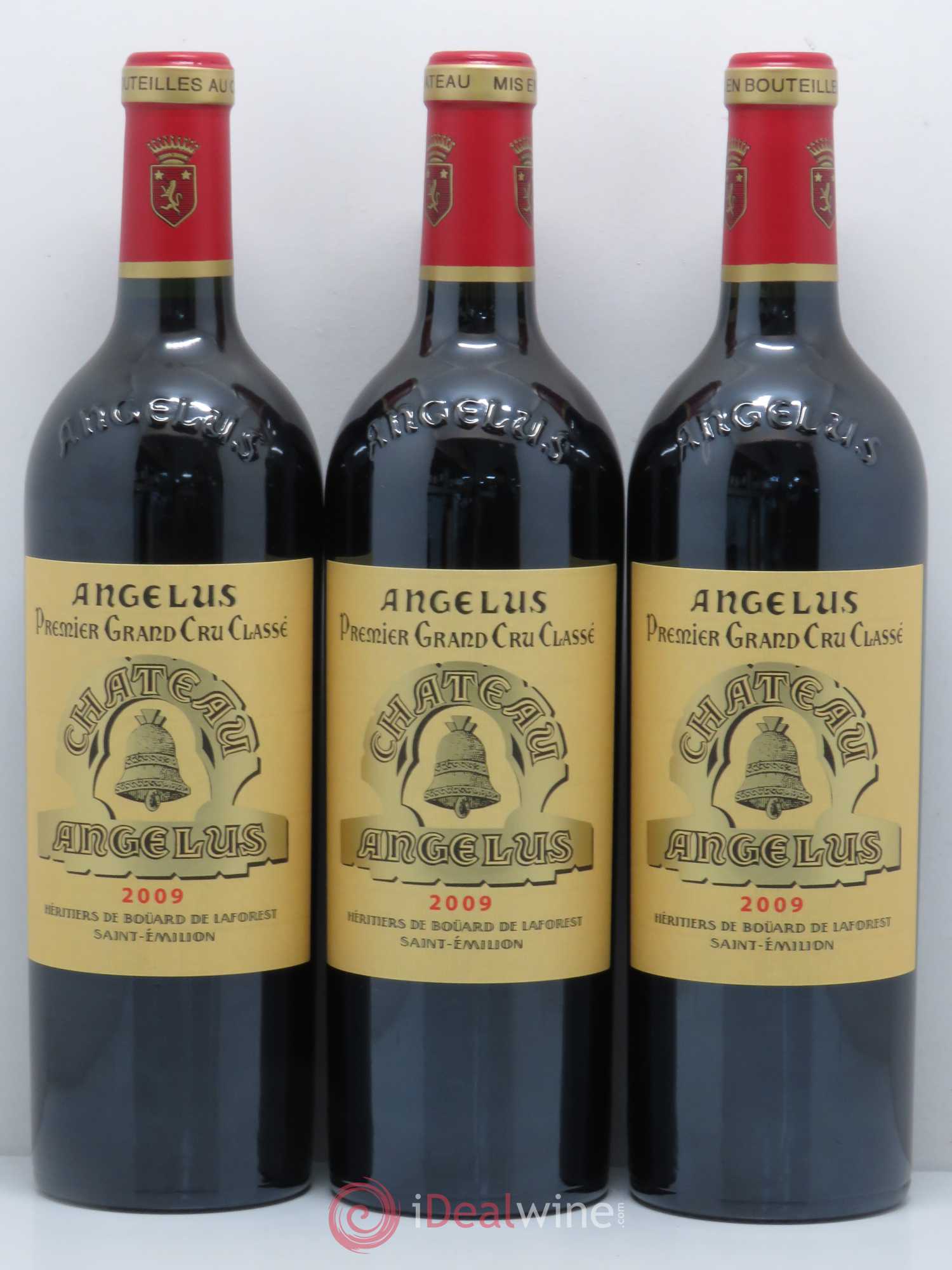Château Angélus 1er Grand Cru Classé A 2009 - Lot de 12 bouteilles - 4
