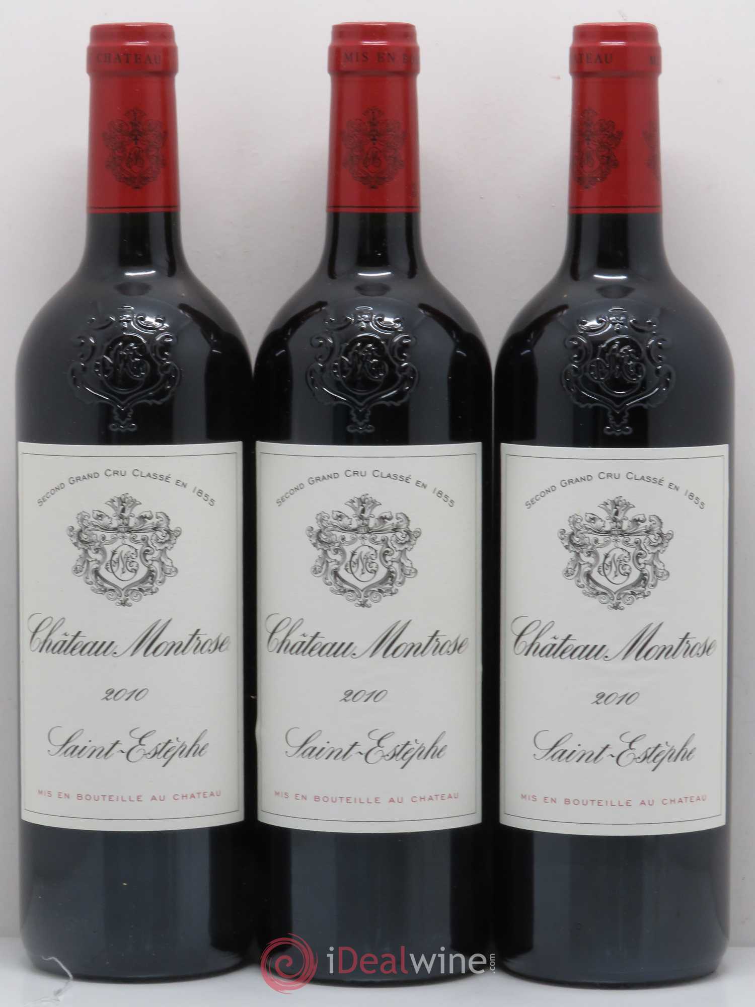 Château Montrose 2ème Grand Cru Classé 2010 - Lot de 6 bouteilles - 1