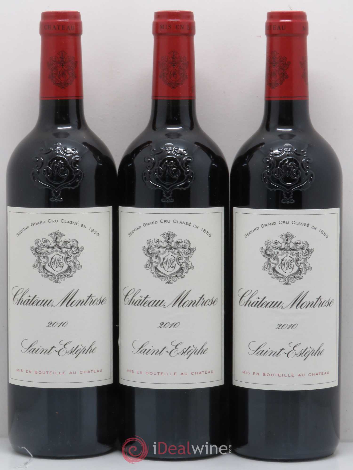 Château Montrose 2ème Grand Cru Classé 2010 - Lot de 6 bouteilles - 2