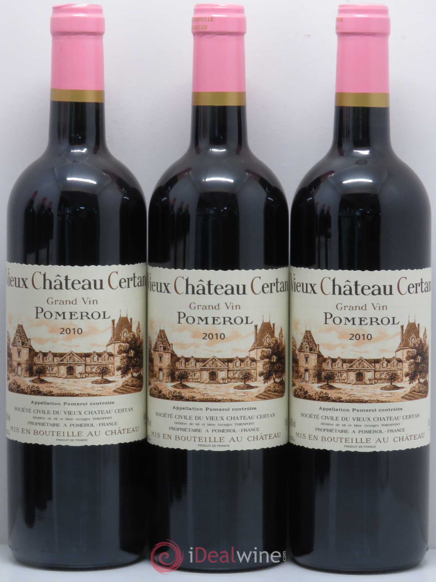 Vieux Château Certan 2010 - Lot de 6 bouteilles - 2