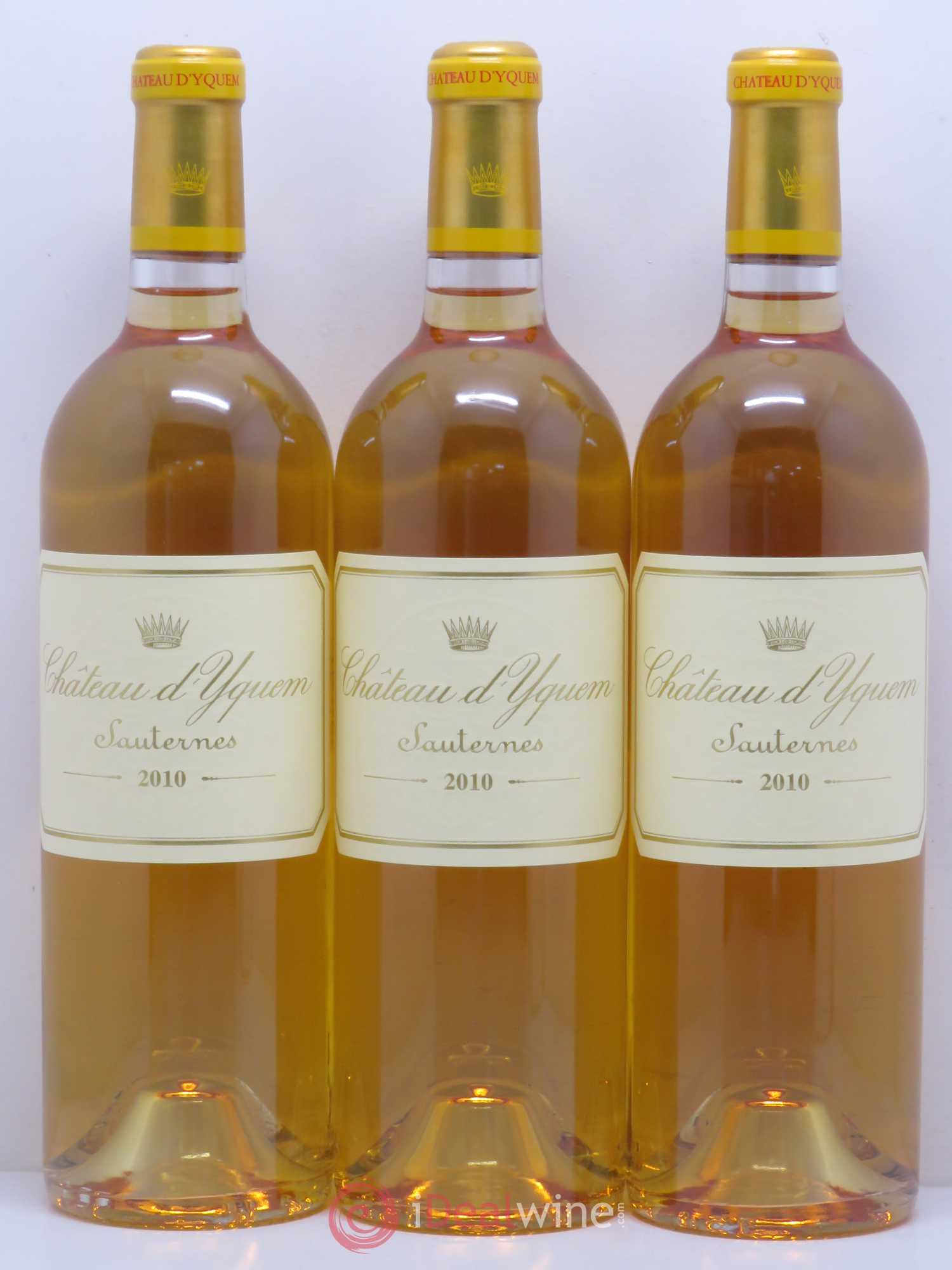 Château d' Yquem 1er Cru Classé Supérieur 2010 - Lotto di 6 bottiglie - 1