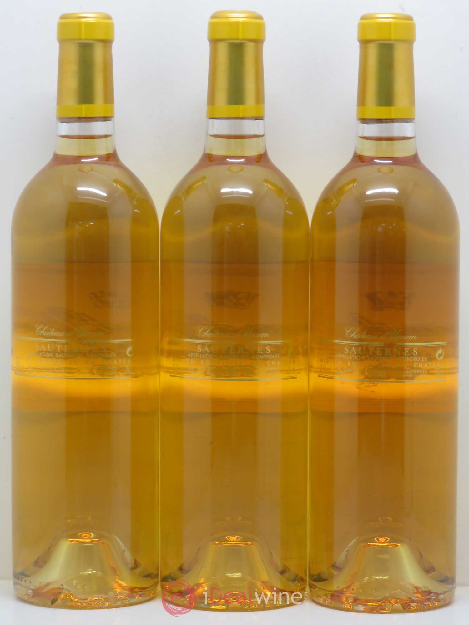 Château d' Yquem 1er Cru Classé Supérieur 2010 - Lotto di 6 bottiglie - 3