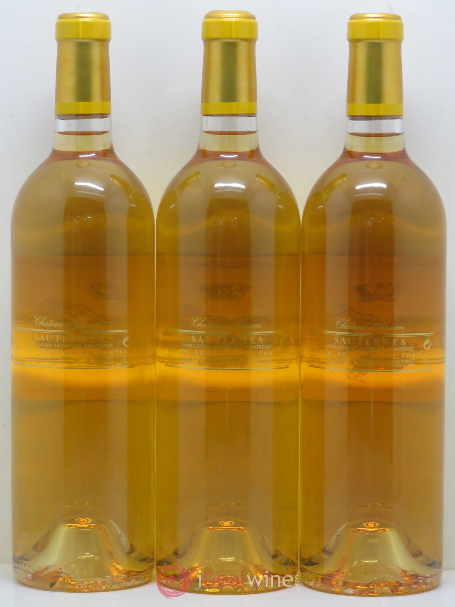 Château d' Yquem 1er Cru Classé Supérieur 2010 - Lotto di 6 bottiglie - 4