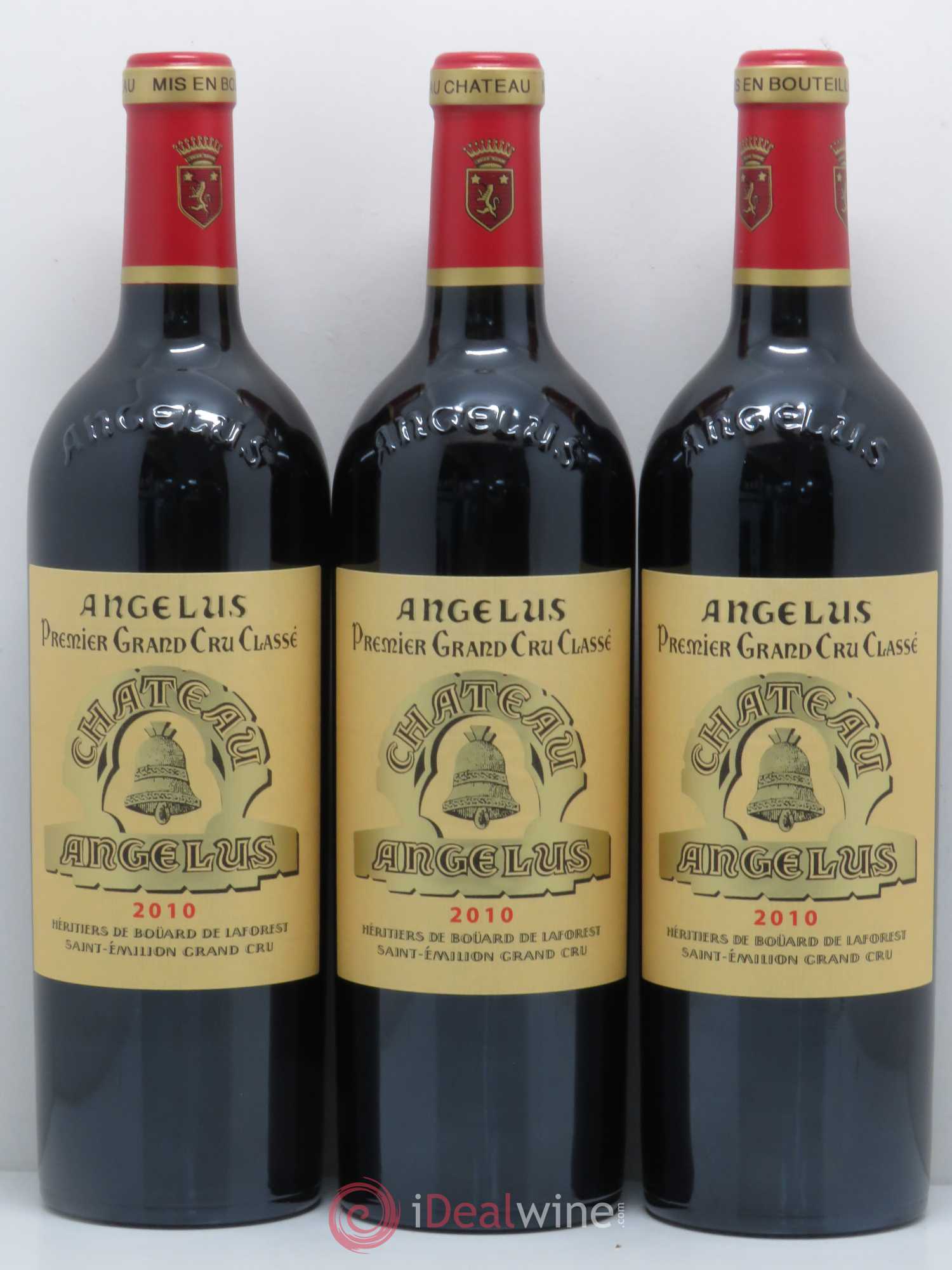 Château Angélus 1er Grand Cru Classé A 2010 - Lot de 6 bouteilles - 2