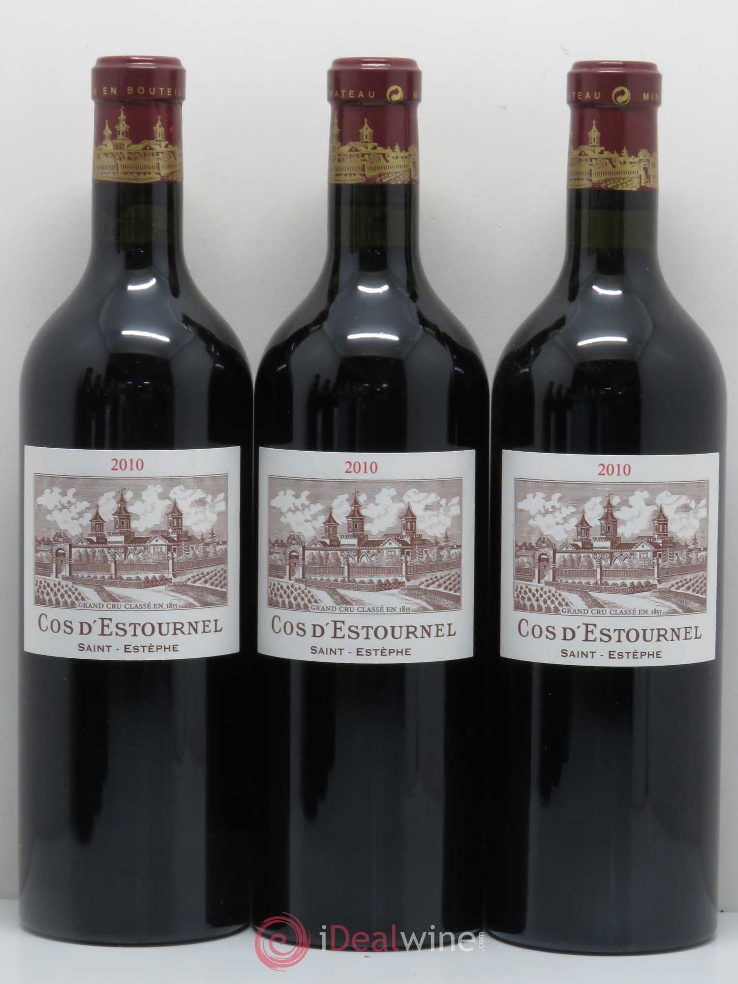 Cos d'Estournel 2ème Grand Cru Classé 2010 - Lot de 6 bouteilles - 1