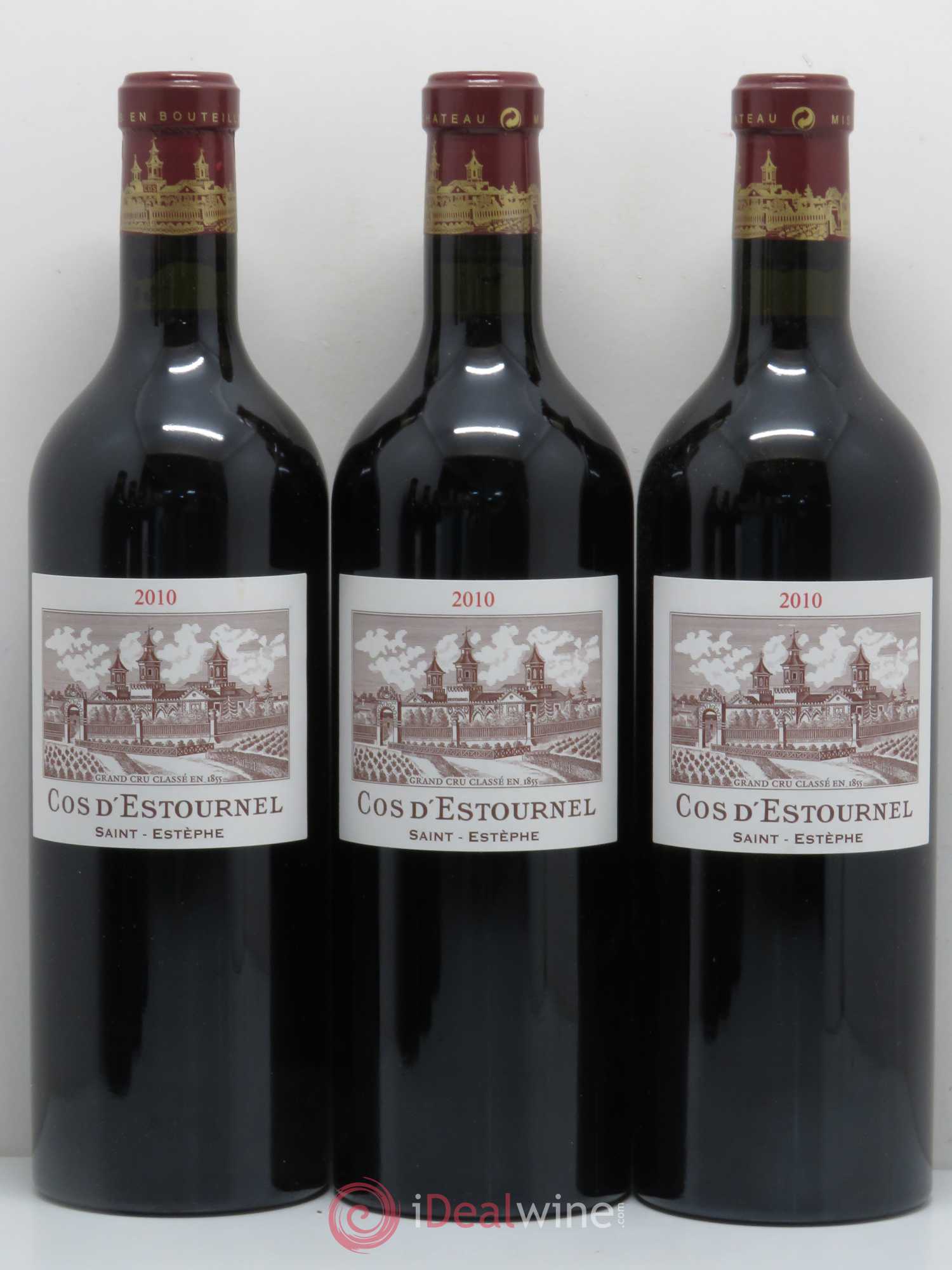 Cos d'Estournel 2ème Grand Cru Classé 2010 - Lot de 6 bouteilles - 3