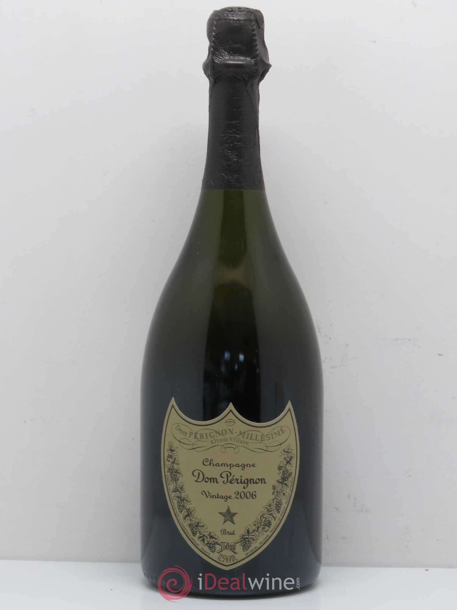 Brut Dom Pérignon 2006 - Lot de 1 bouteille - 0