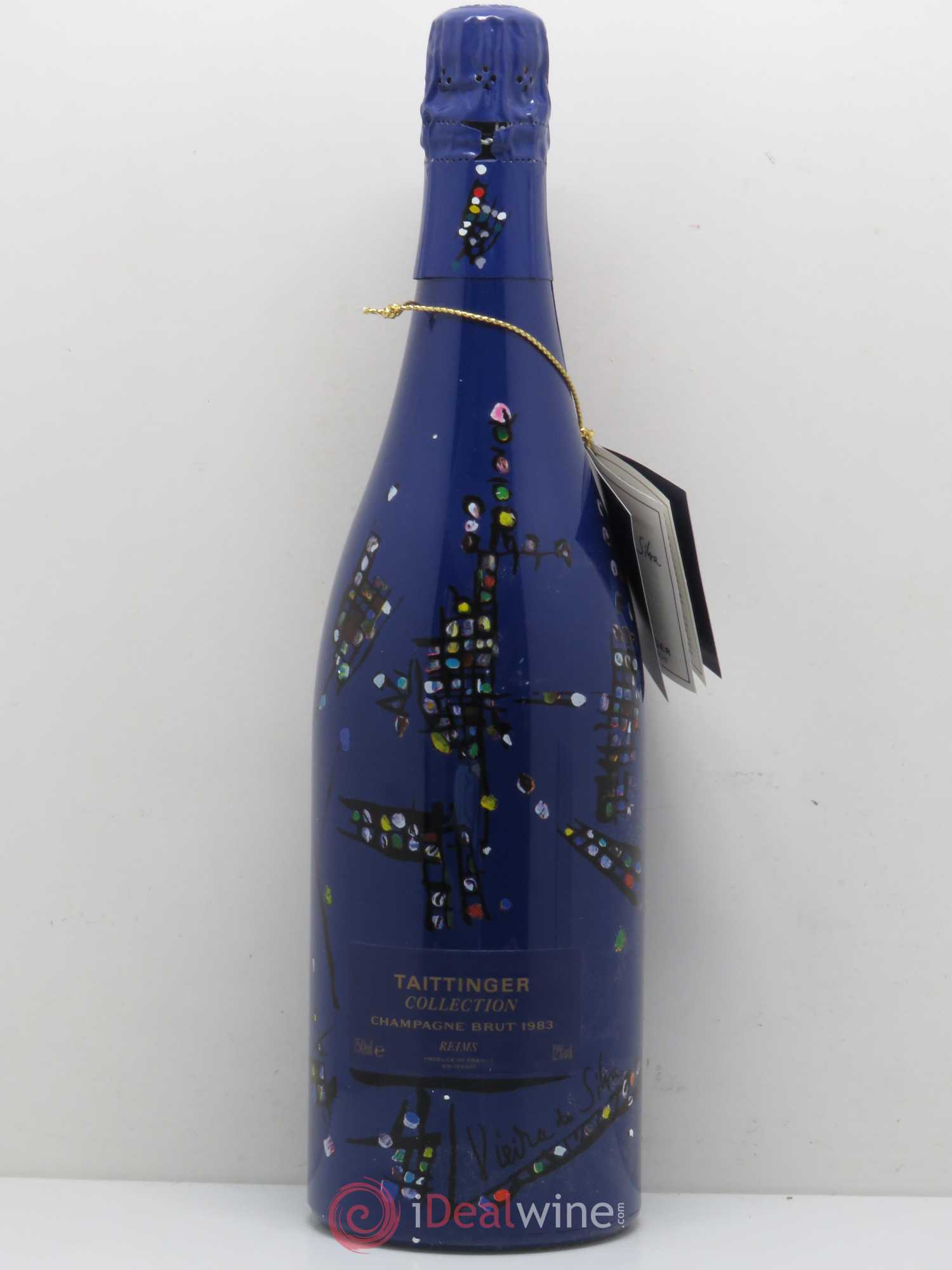 1983 - Collection Viera da Silva Taittinger 1983 - Lot de 1 bouteille - 0