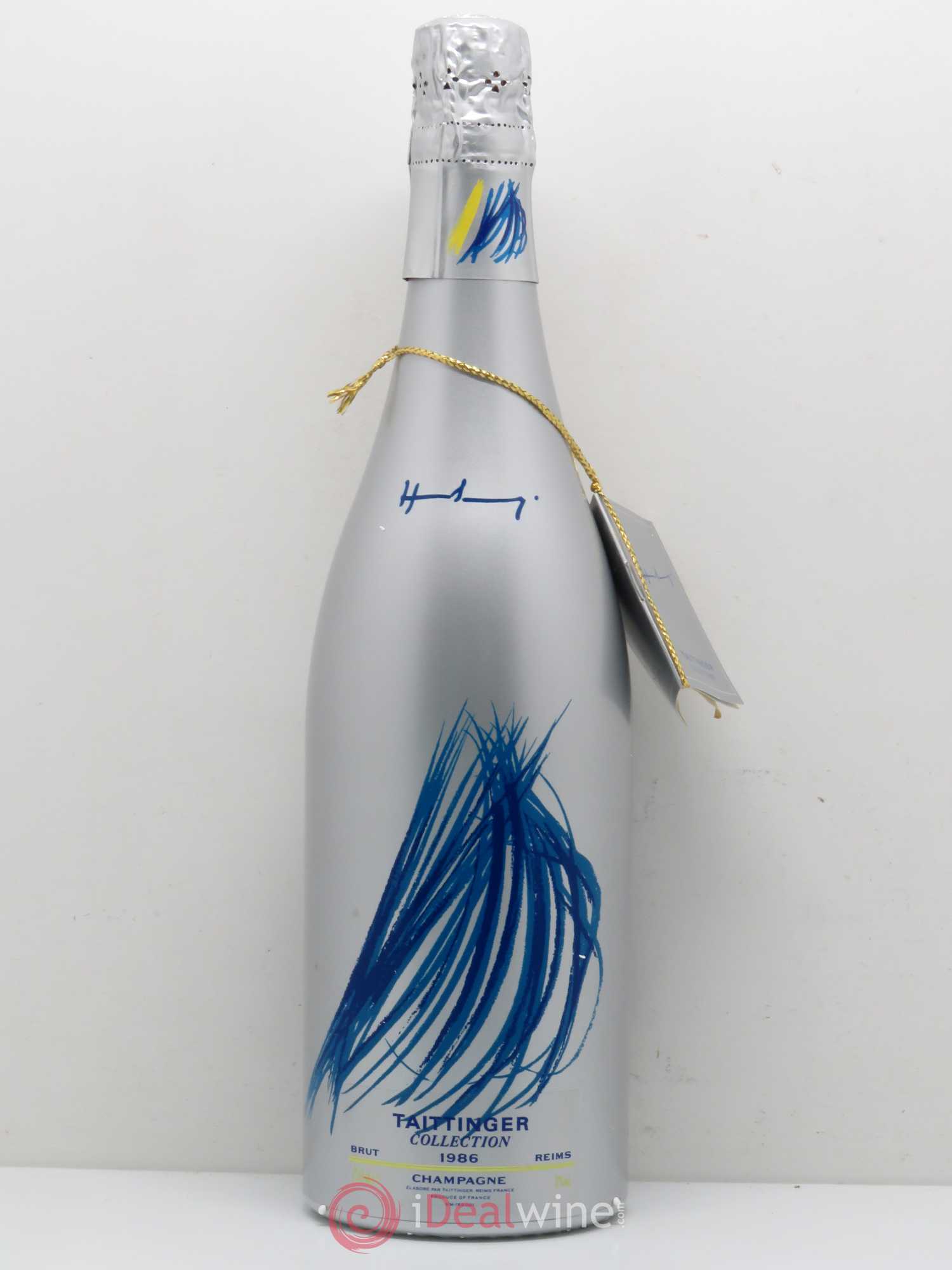 1986 - Collection Hans Hartung Taittinger 1986 - Lot de 1 bouteille - 0