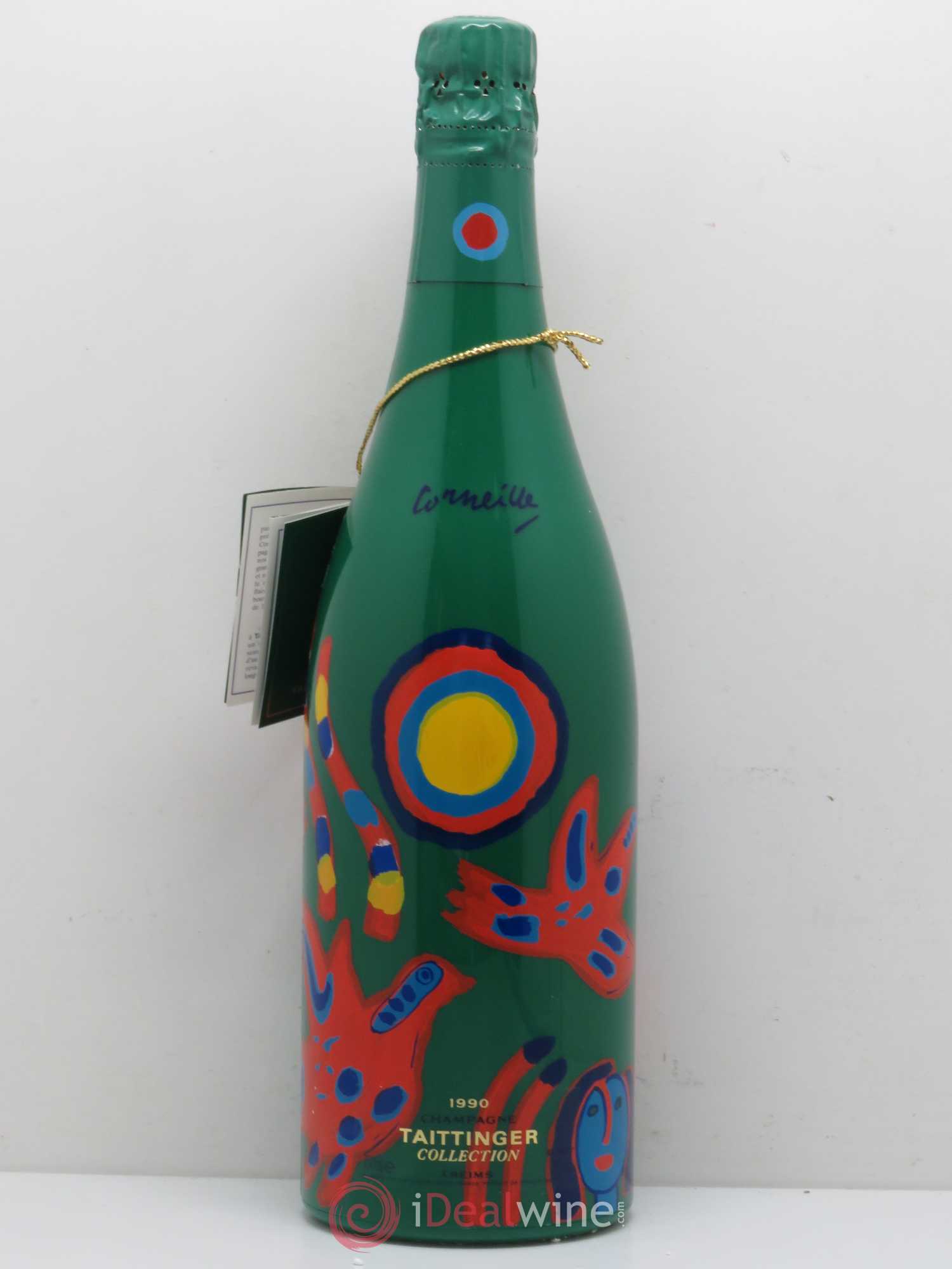 1990 -Collection Cornelis van Beverloo (Corneille) Taittinger 1990 - Lot de 1 bouteille - 0