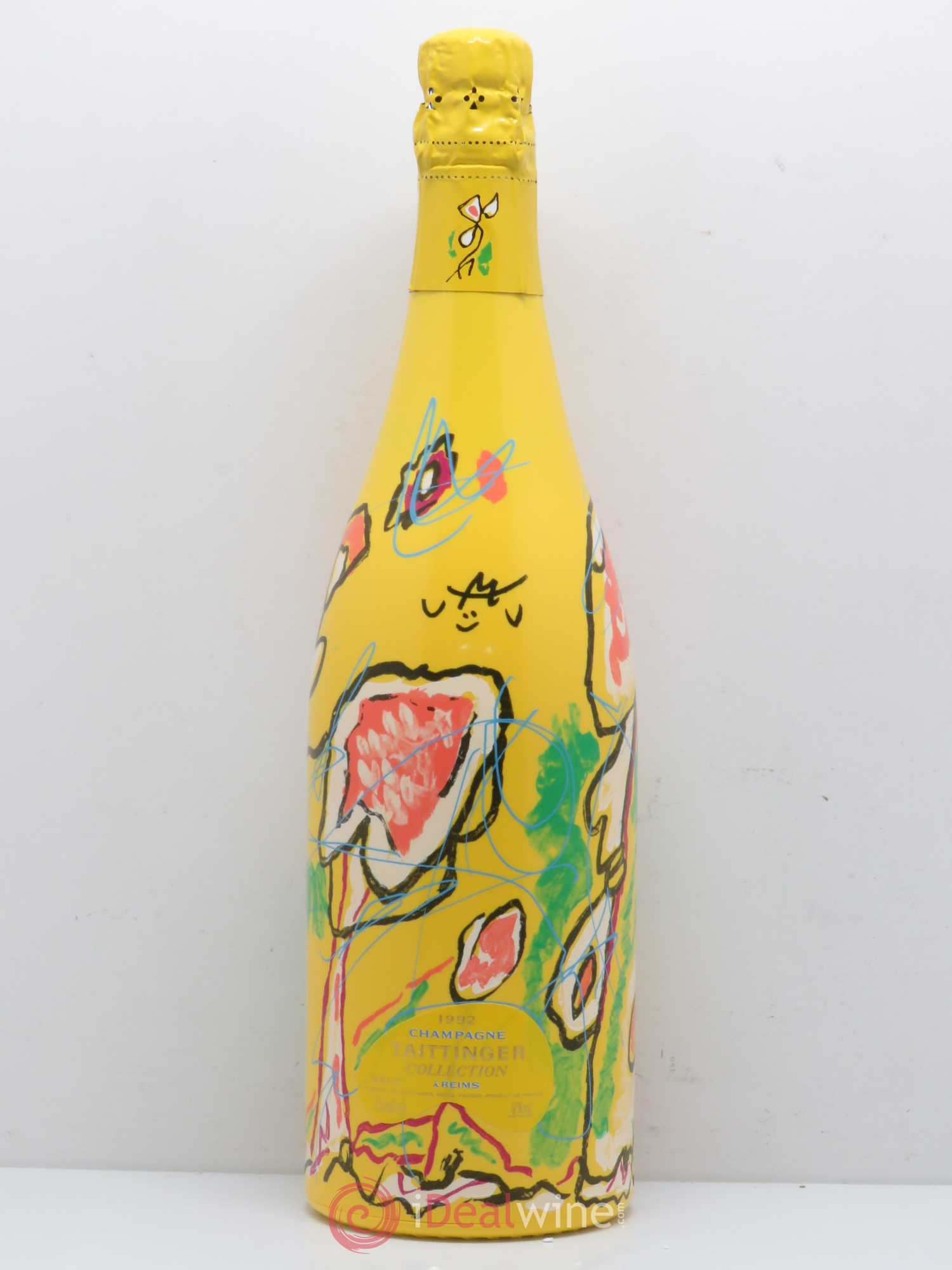 1992 - Collection Roberto Matta Taittinger 1992 - Lot de 1 bouteille - 0