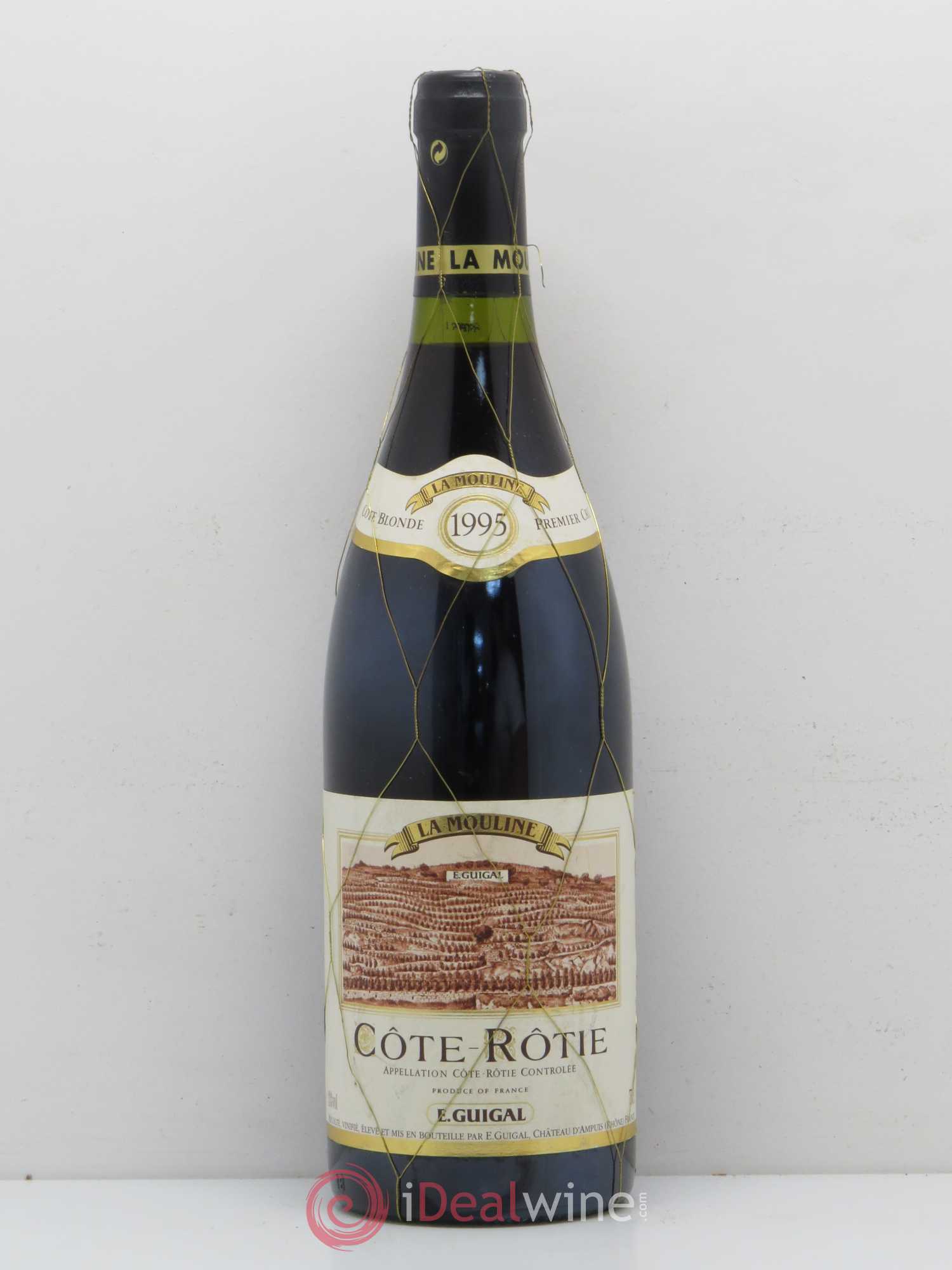 Côte-Rôtie La Mouline Guigal 1995 - Lot de 1 bouteille - 0