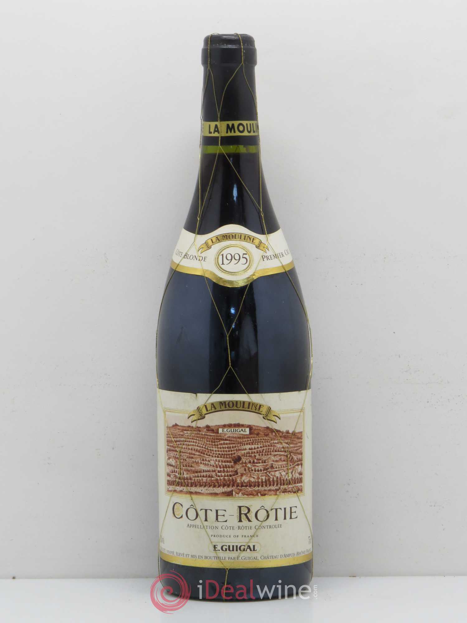 Côte-Rôtie La Mouline Guigal 1995 - Lot de 1 bouteille - 0