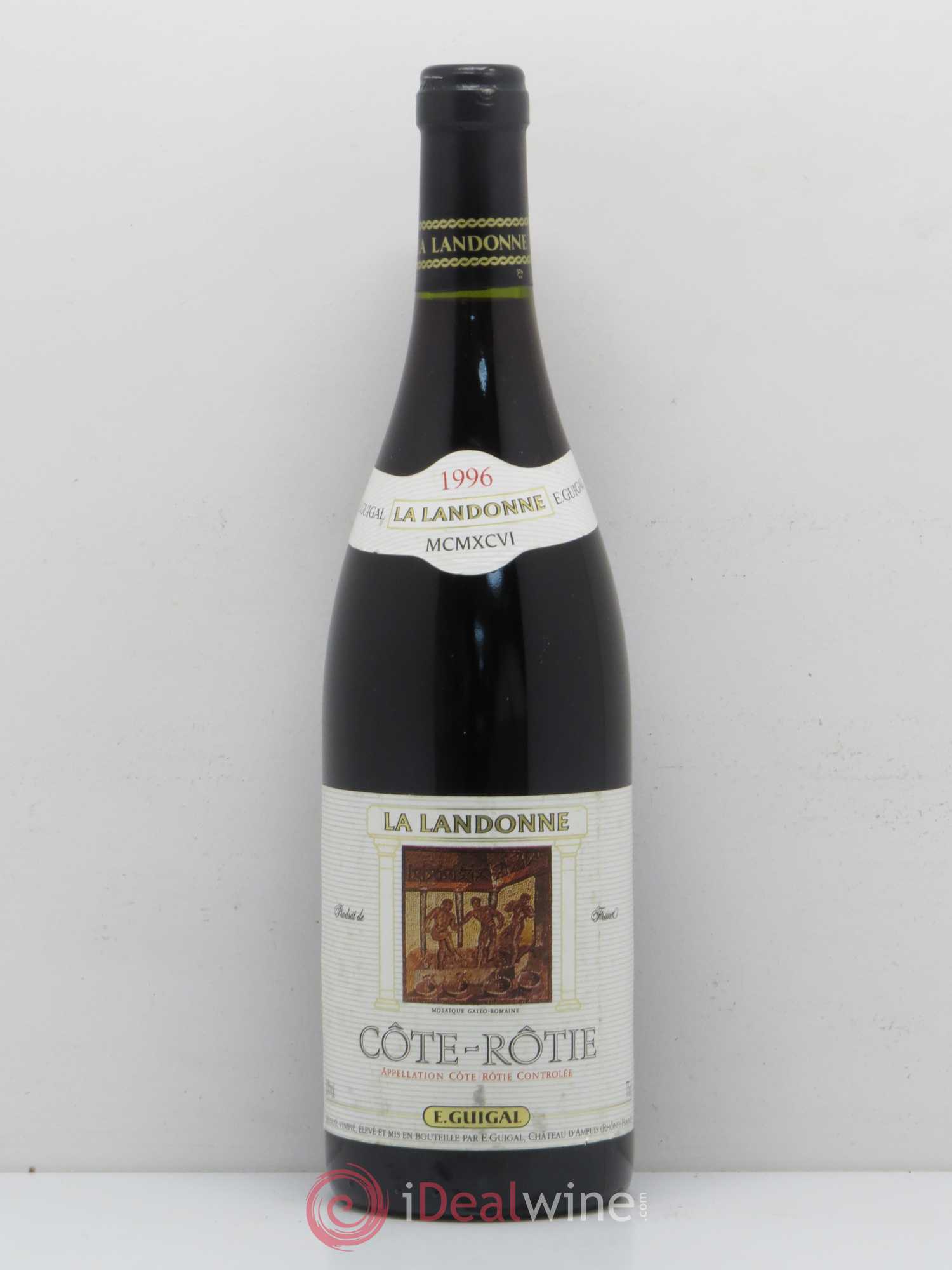 Côte-Rôtie La Landonne Guigal 1996 - Lot de 1 bouteille - 0