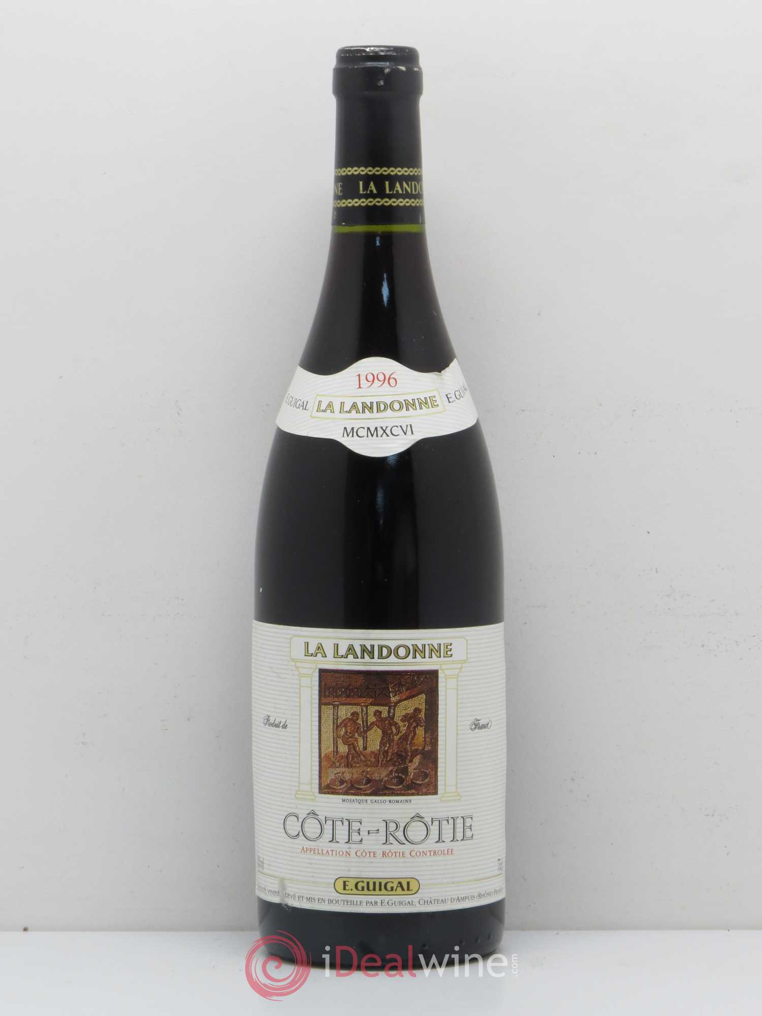 Côte-Rôtie La Landonne Guigal 1996 - Lot de 1 bouteille - 0