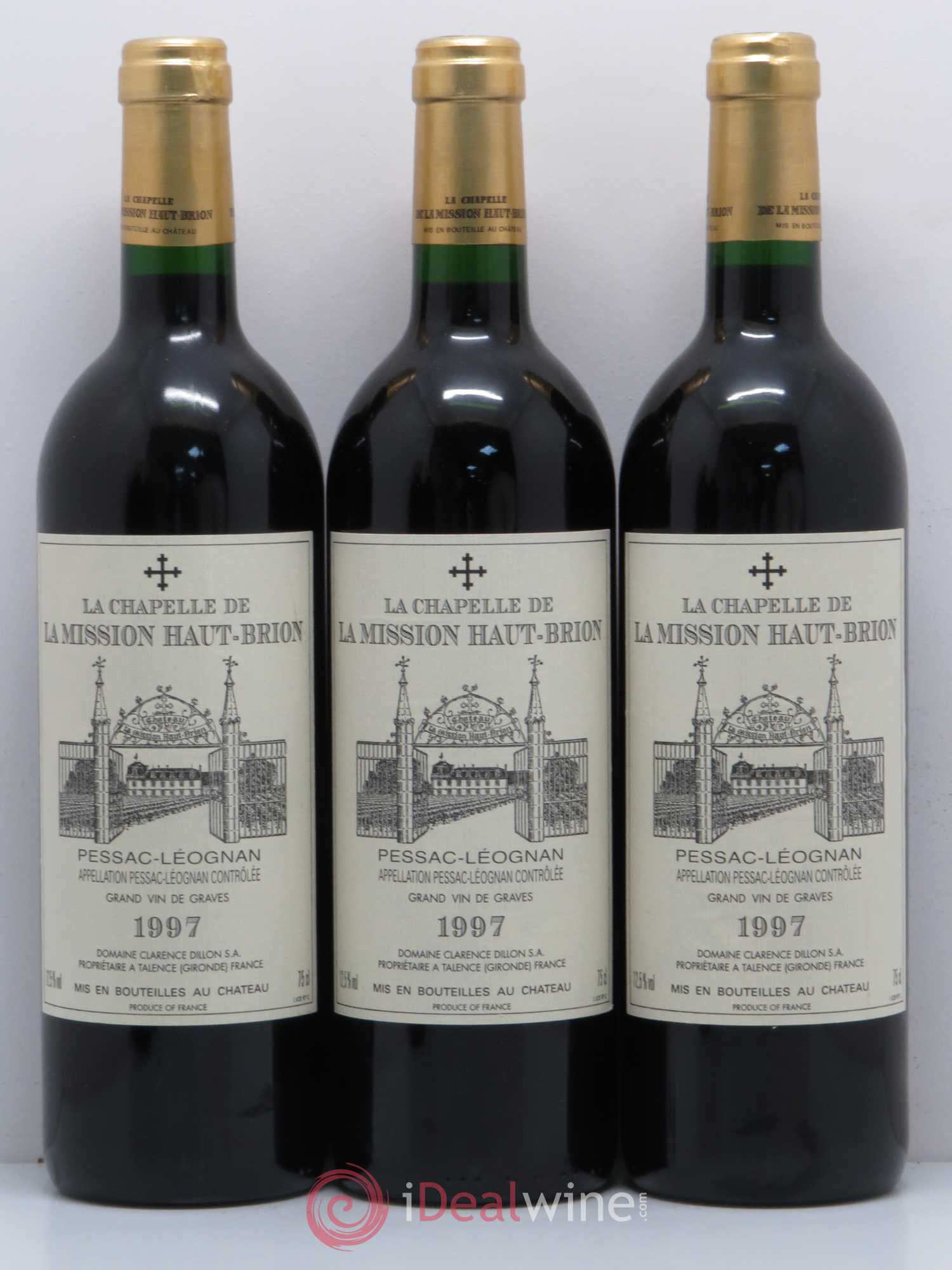 La Chapelle de La Mission Haut-Brion Second Vin 1997 - Lotto di 5 bottiglie - 1