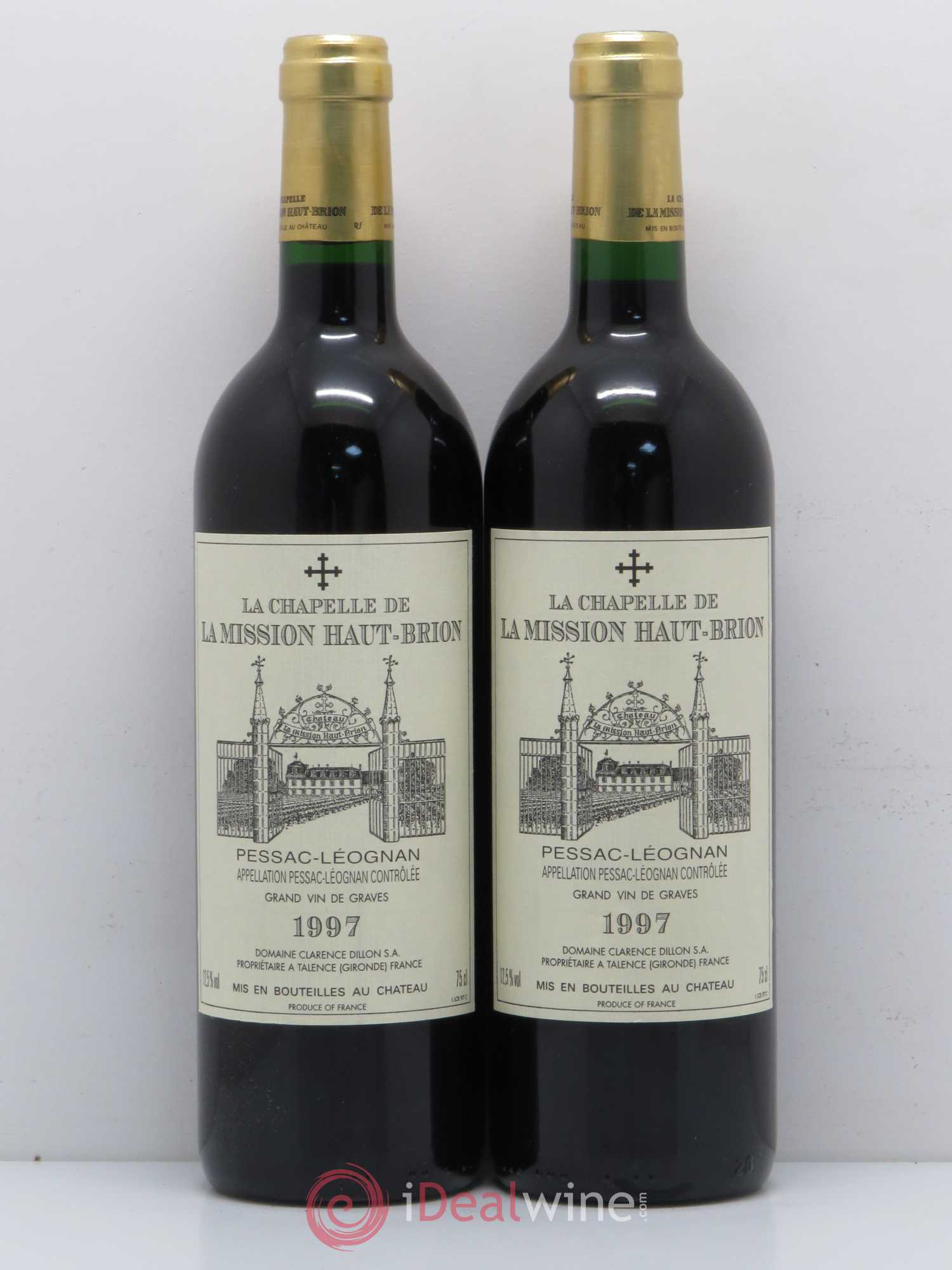 La Chapelle de La Mission Haut-Brion Second Vin 1997 - Lotto di 5 bottiglie - 2