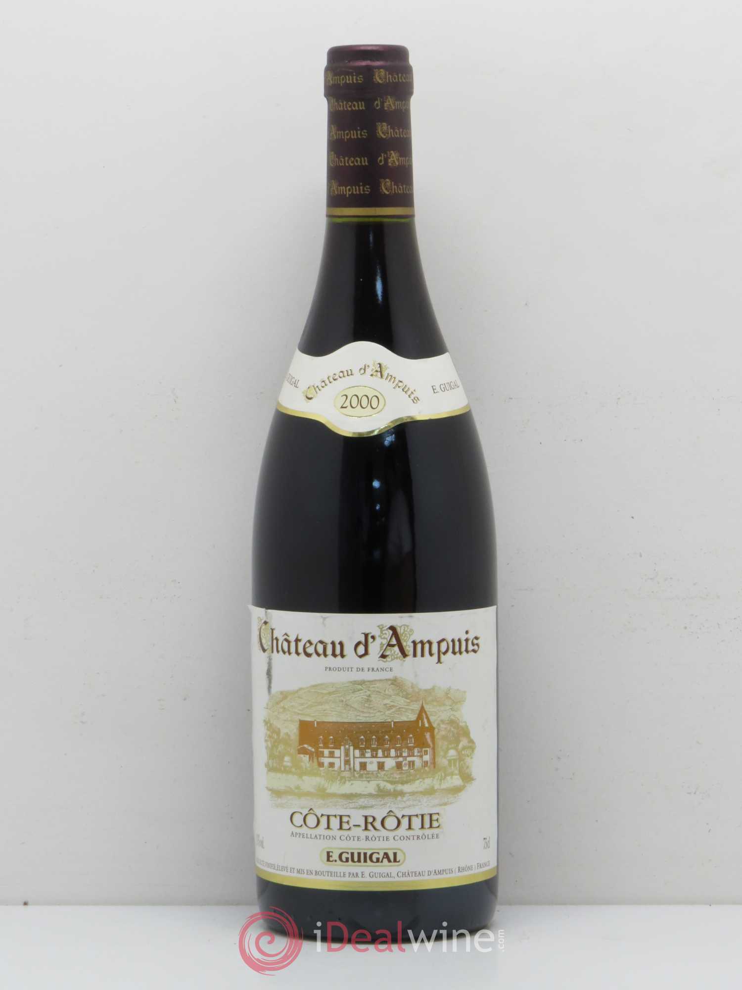 Côte-Rôtie Château d'Ampuis Guigal 2000 - Lot de 1 bouteille - 0