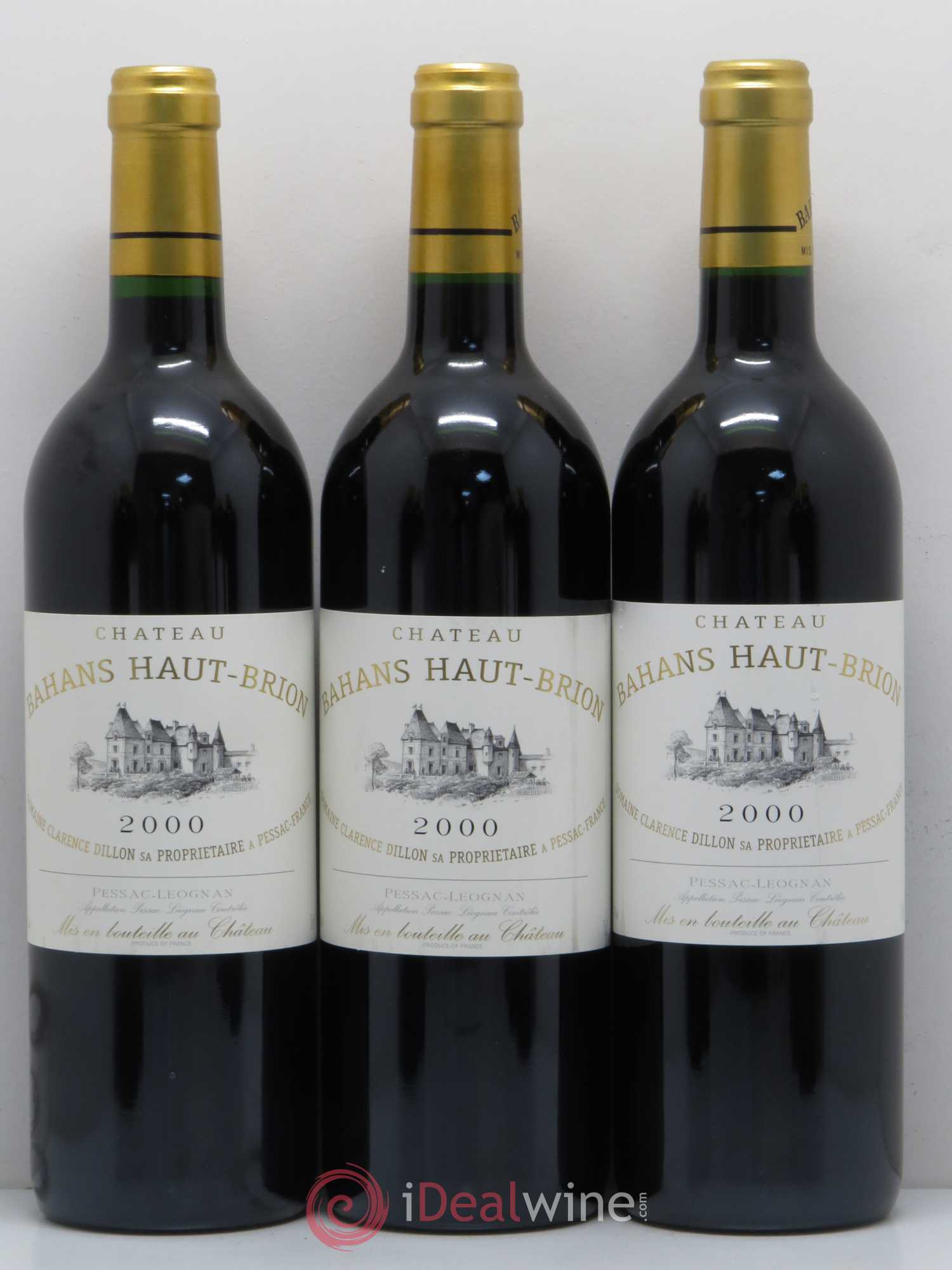 Clarence (Bahans) de Haut-Brion Second Vin 2000 - Lot de 12 bouteilles - 3