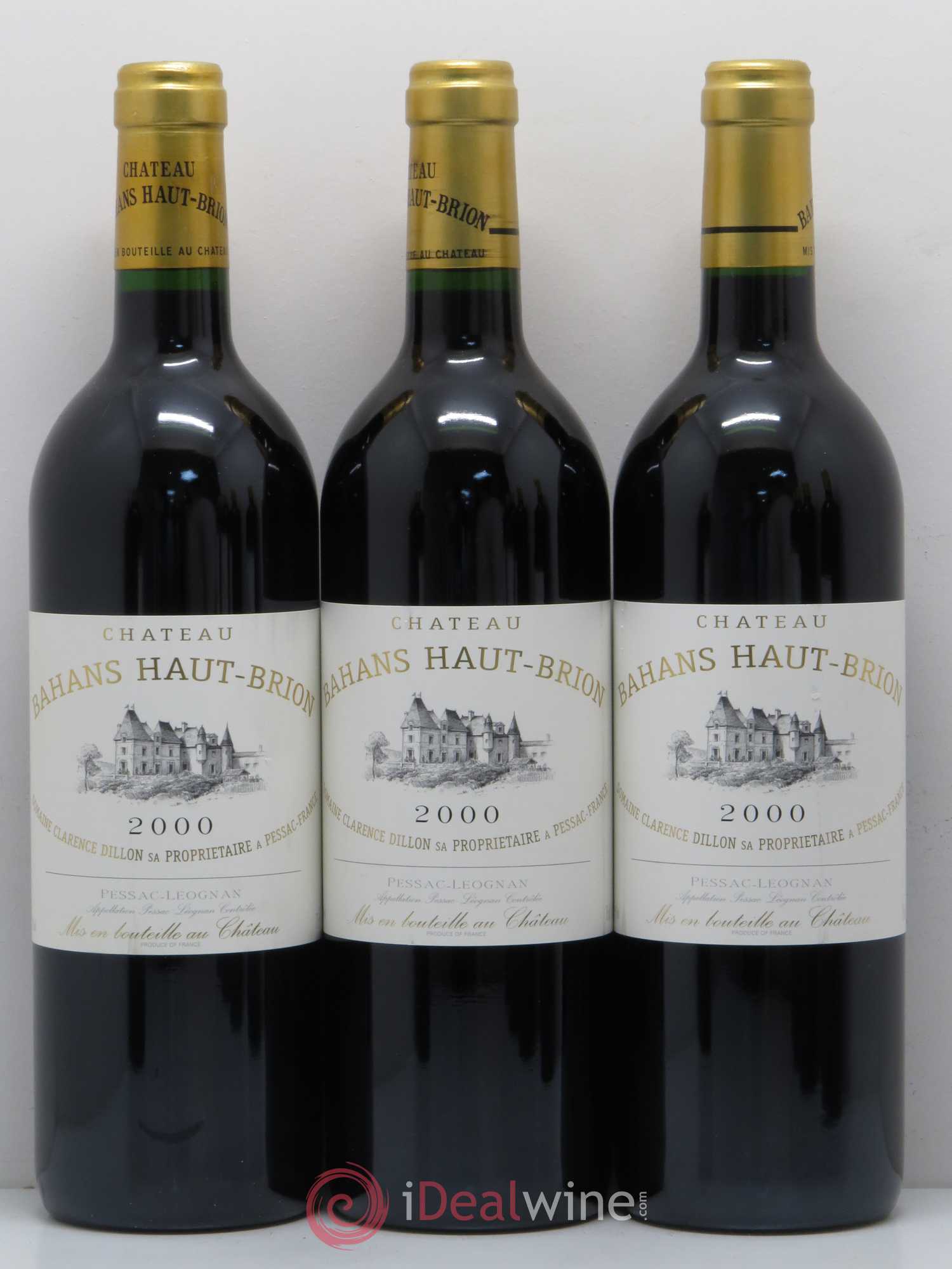 Clarence (Bahans) de Haut-Brion Second Vin 2000 - Lot de 12 bouteilles - 4