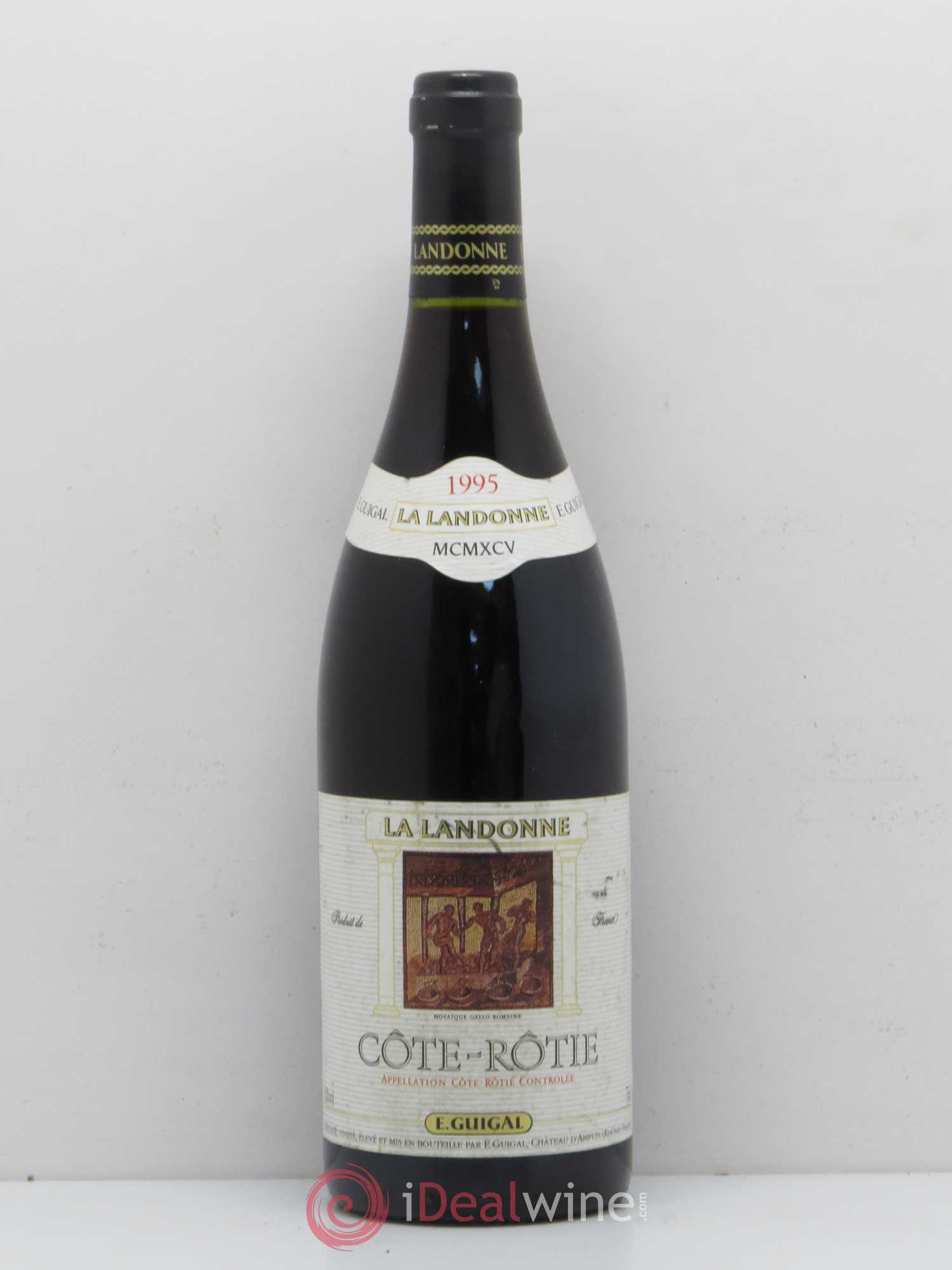 Côte-Rôtie La Landonne Guigal 1995 - Lot de 1 bouteille - 0