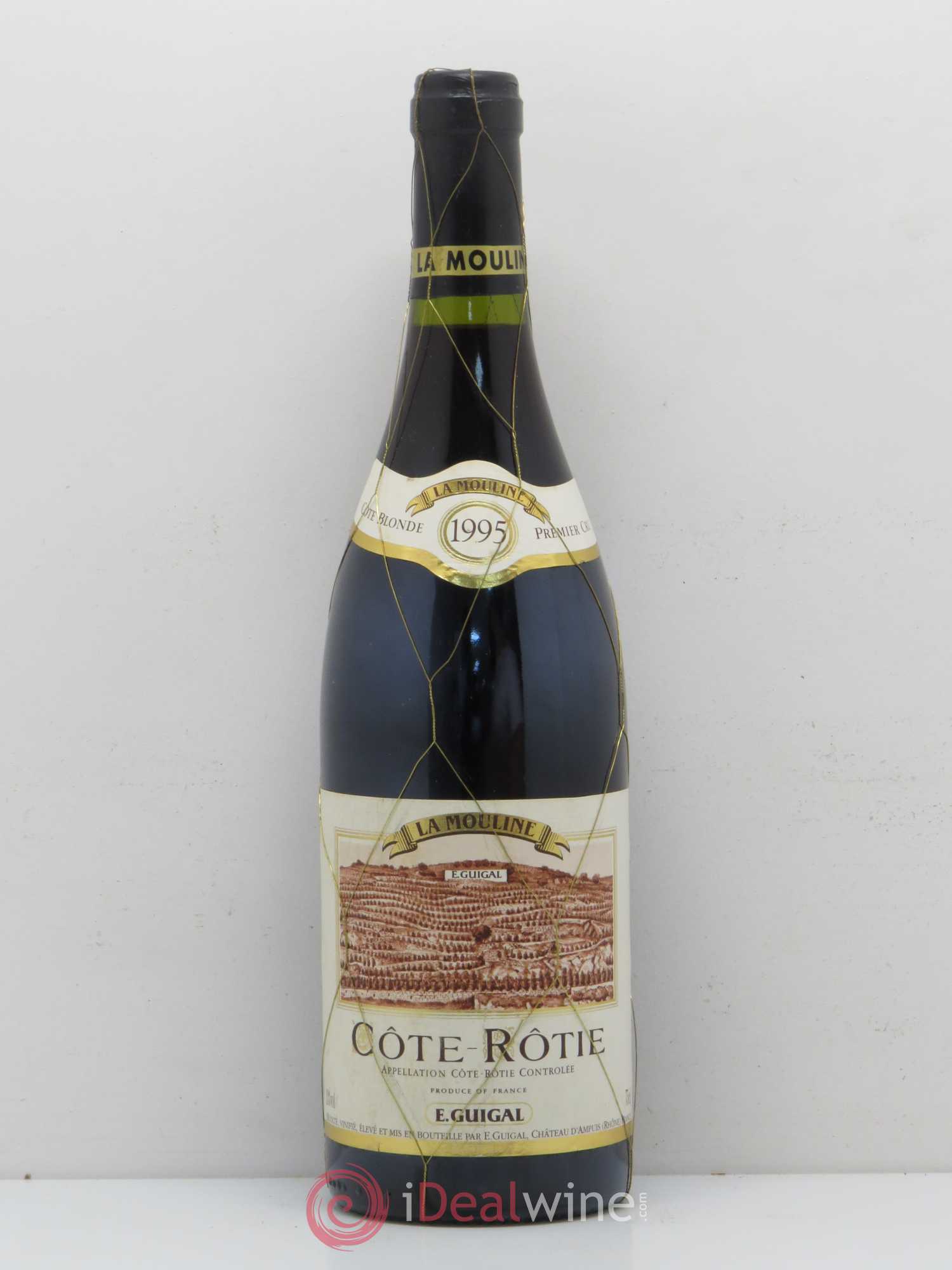 Côte-Rôtie La Mouline Guigal 1995 - Lot de 1 bouteille - 0