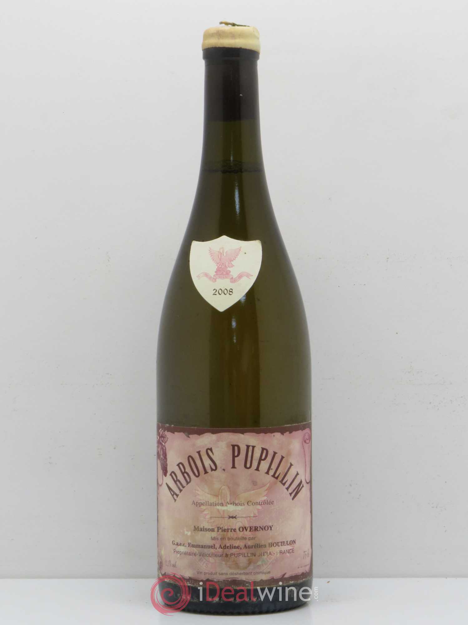 Arbois-Pupillin Savagnin (cire jaune) Overnoy-Houillon (Domaine) Chardonnay 2008 - Lot de 1 bouteille - 0