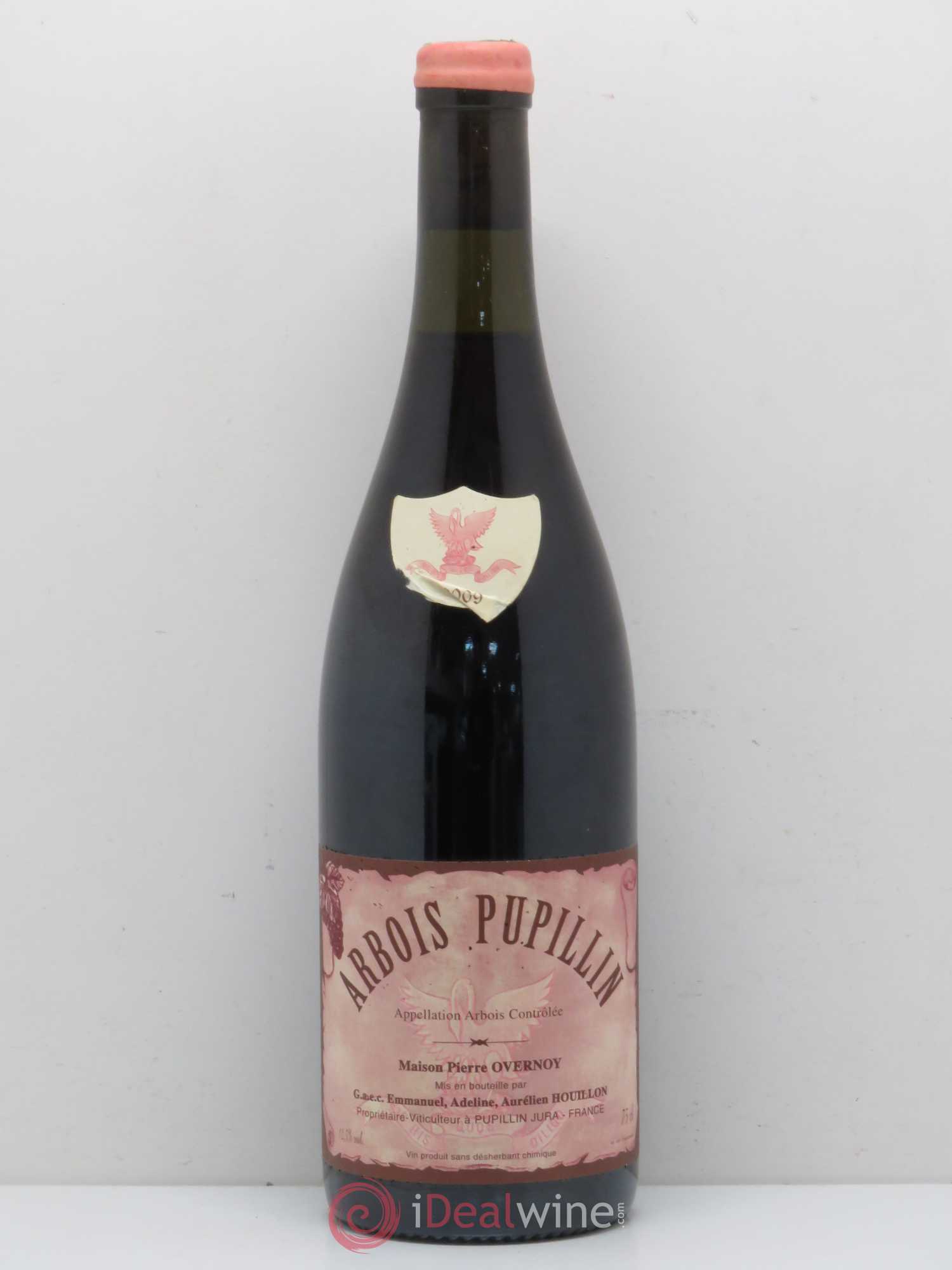 Arbois-Pupillin Poulsard (cire rouge) Overnoy-Houillon (Domaine) 2009 - Lot de 1 bouteille - 0
