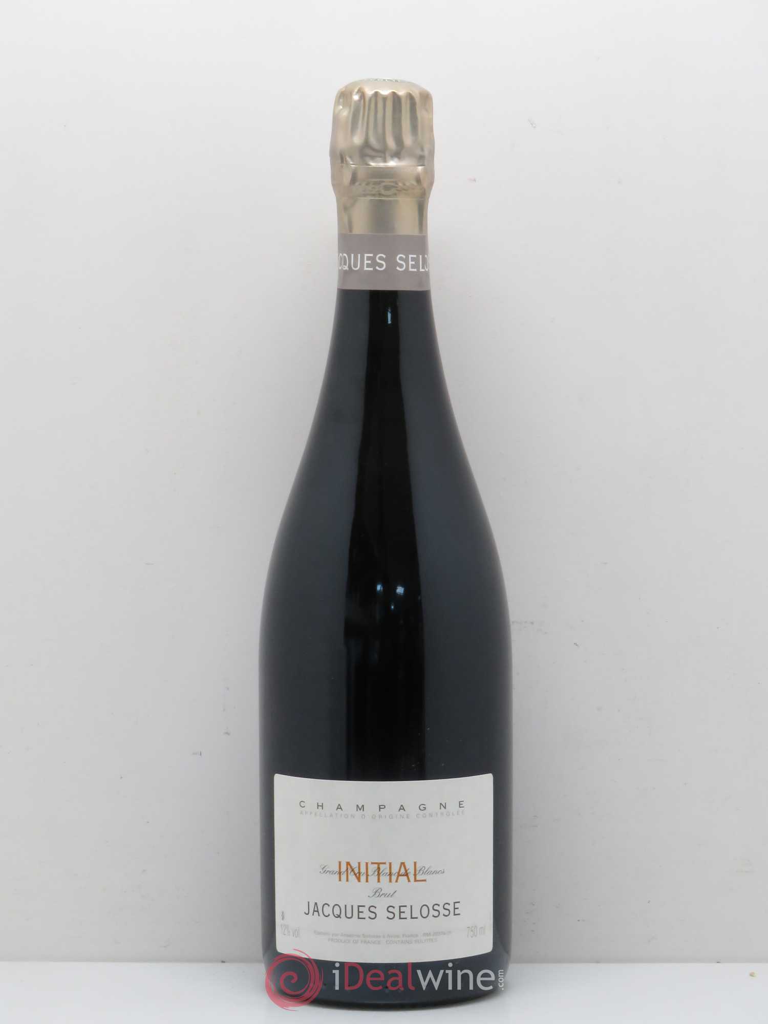 Initial Brut Jacques Selosse - Lot de 1 bouteille - 0