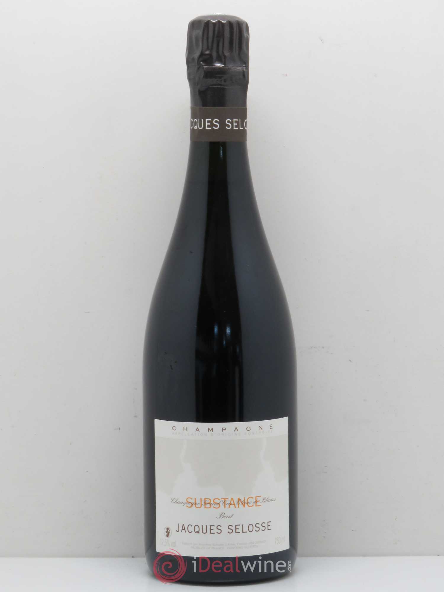 Substance Jacques Selosse - Lot de 1 bouteille - 0
