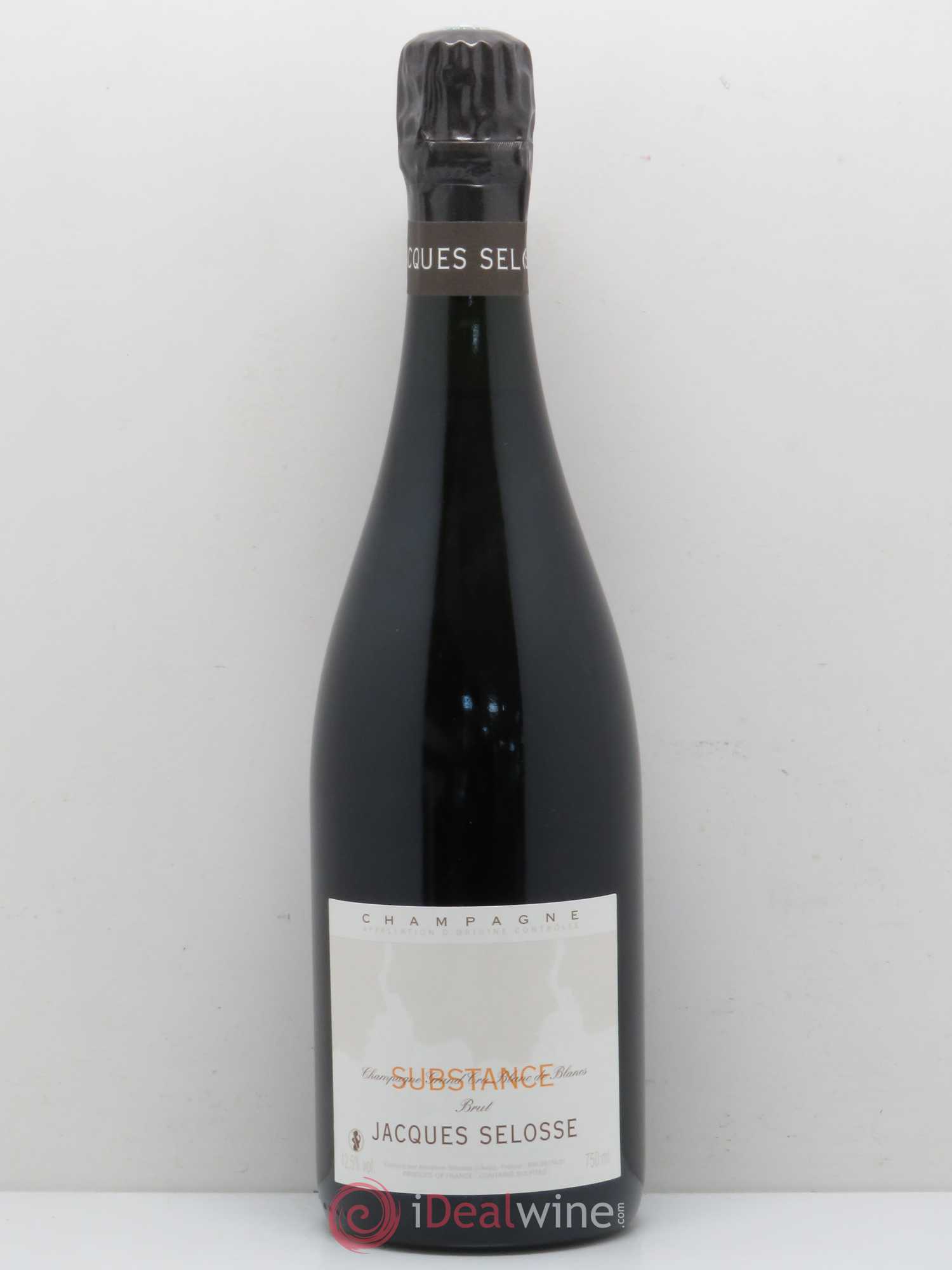 Substance Jacques Selosse - Lot de 1 bouteille - 0