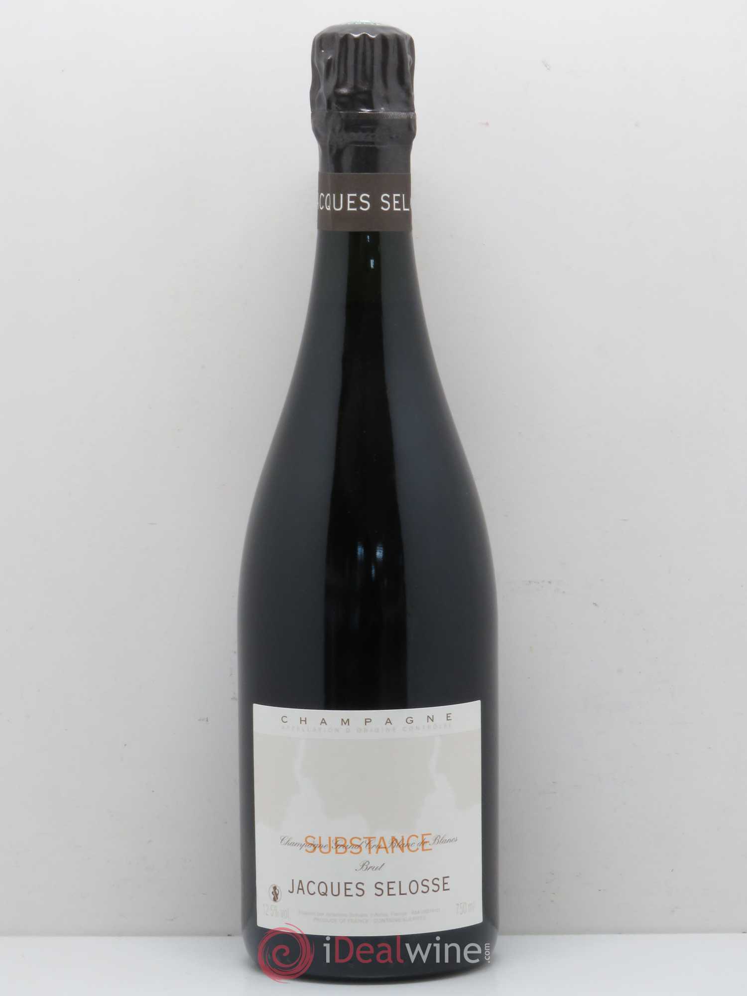 Substance Jacques Selosse - Lot de 1 bouteille - 0