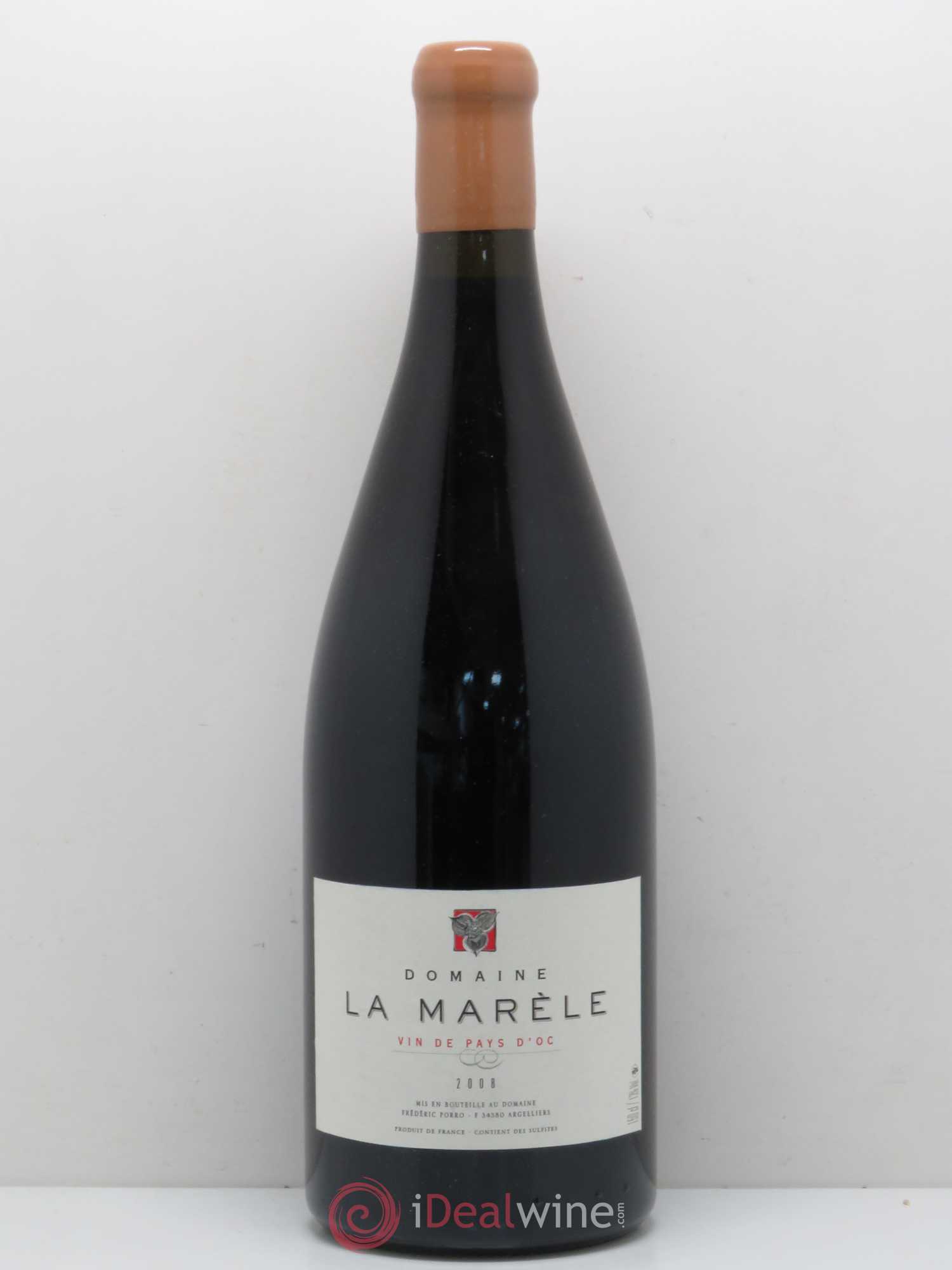 Pays d'Oc Pays d'Oc La Maréle Domaine La Marèle Frederic Porro 2008 - Posten von 1 Magnum - 0