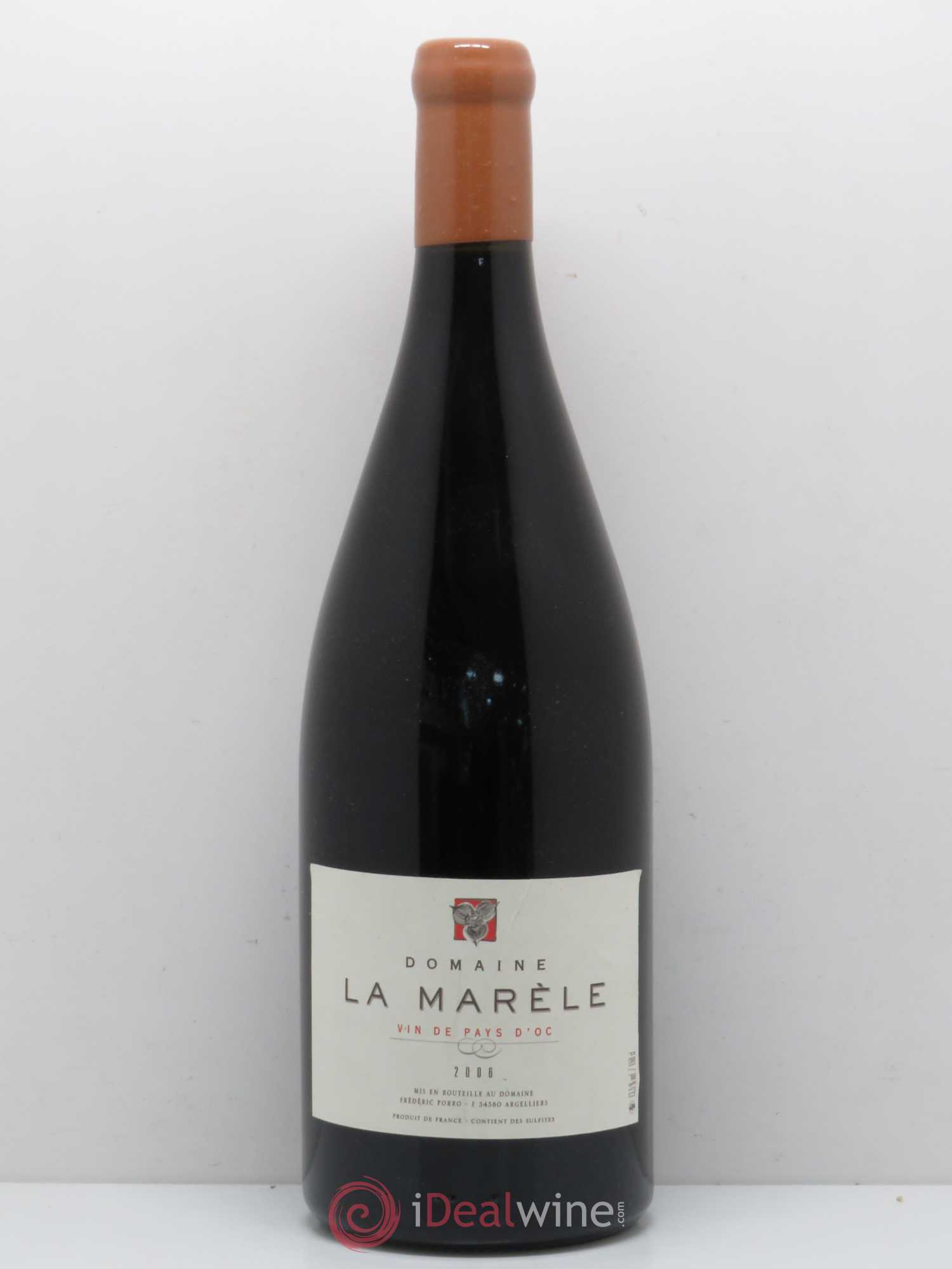 Pays d'Oc Pays d'Oc La Maréle Domaine La Marèle Frederic Porro 2006 - Posten von 1 Magnum - 0