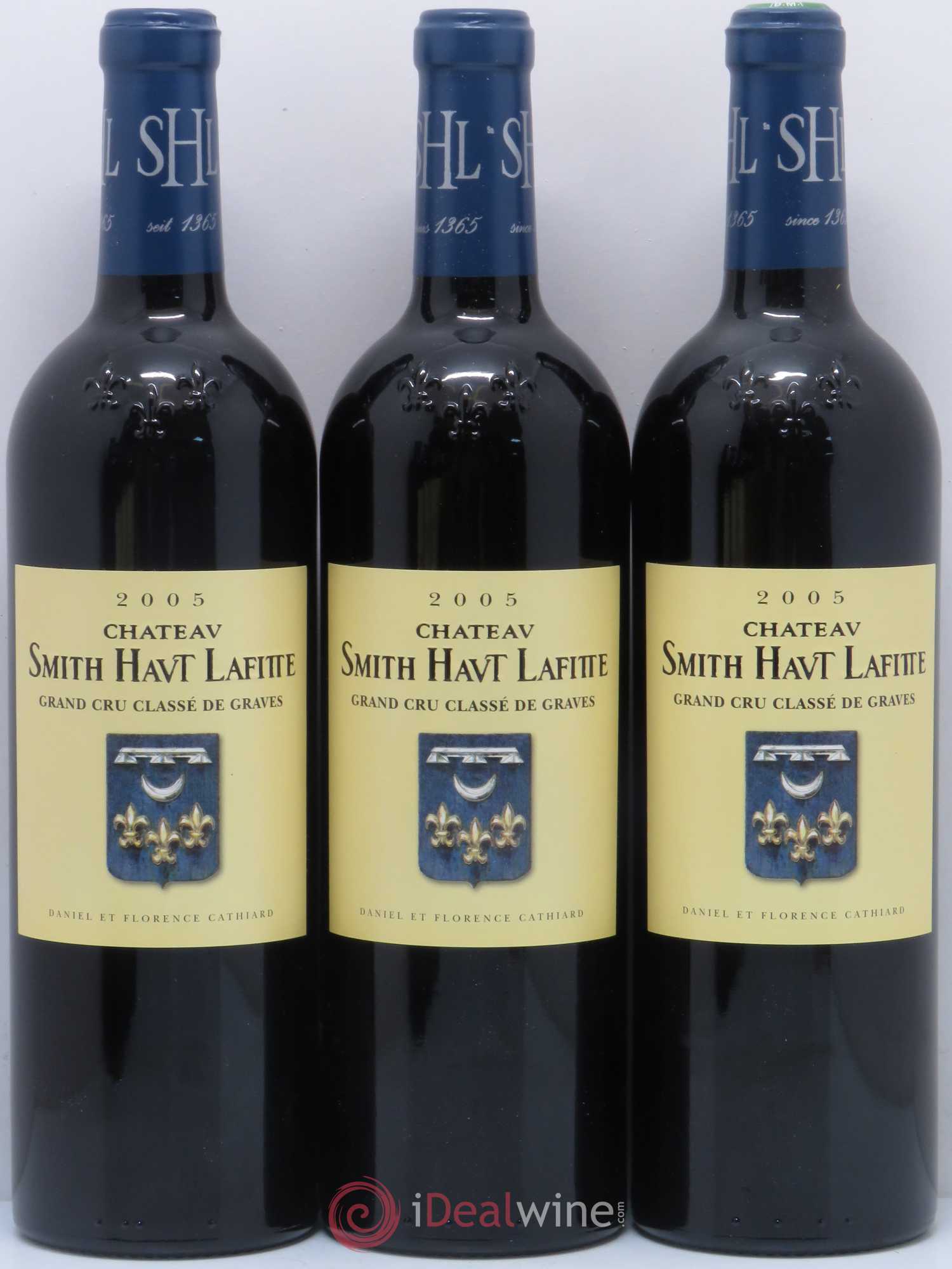 Château Smith Haut Lafitte Cru Classé de Graves 2005 - Lot de 12 bouteilles - 1