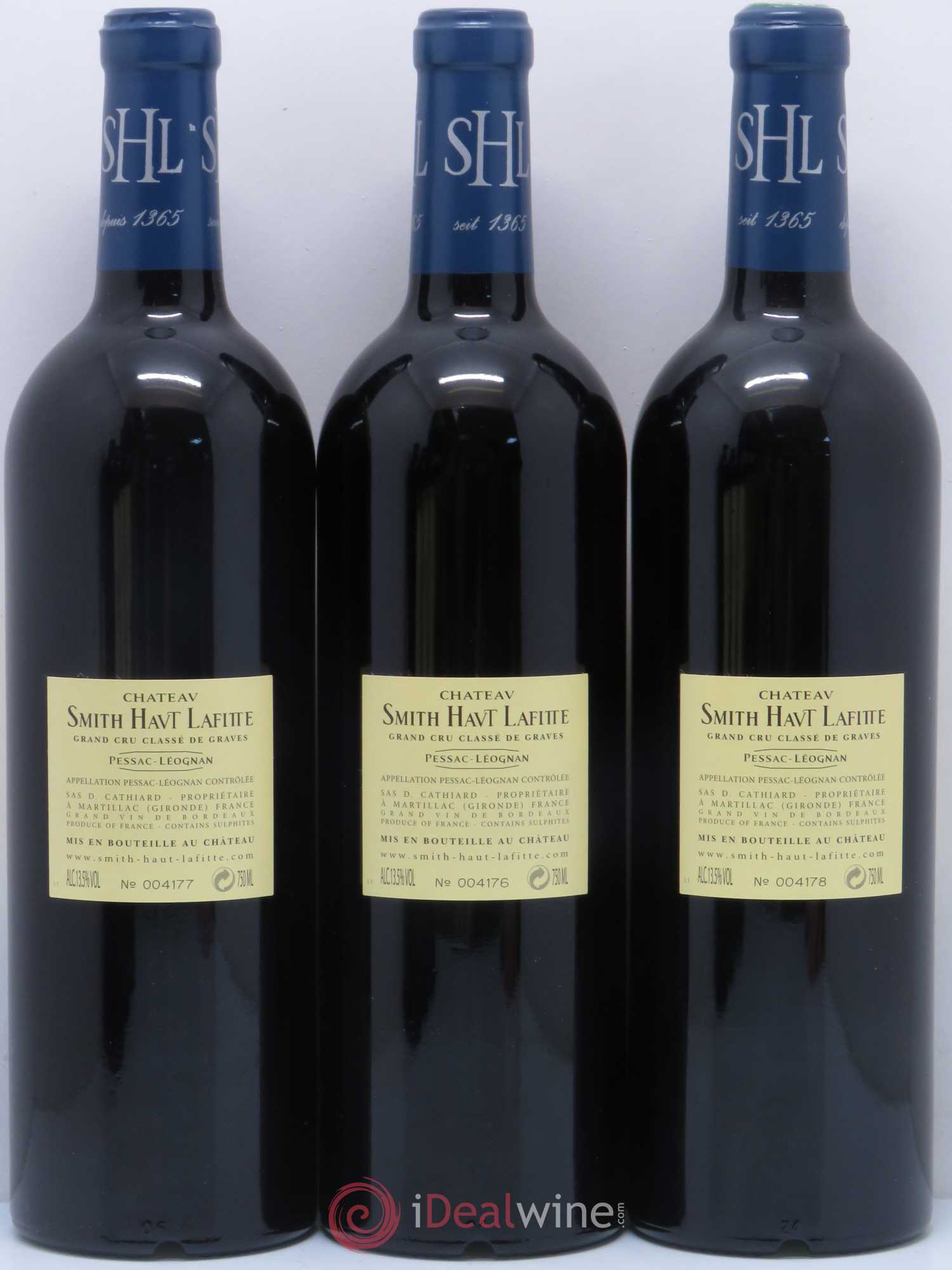 Château Smith Haut Lafitte Cru Classé de Graves 2005 - Lot de 12 bouteilles - 2